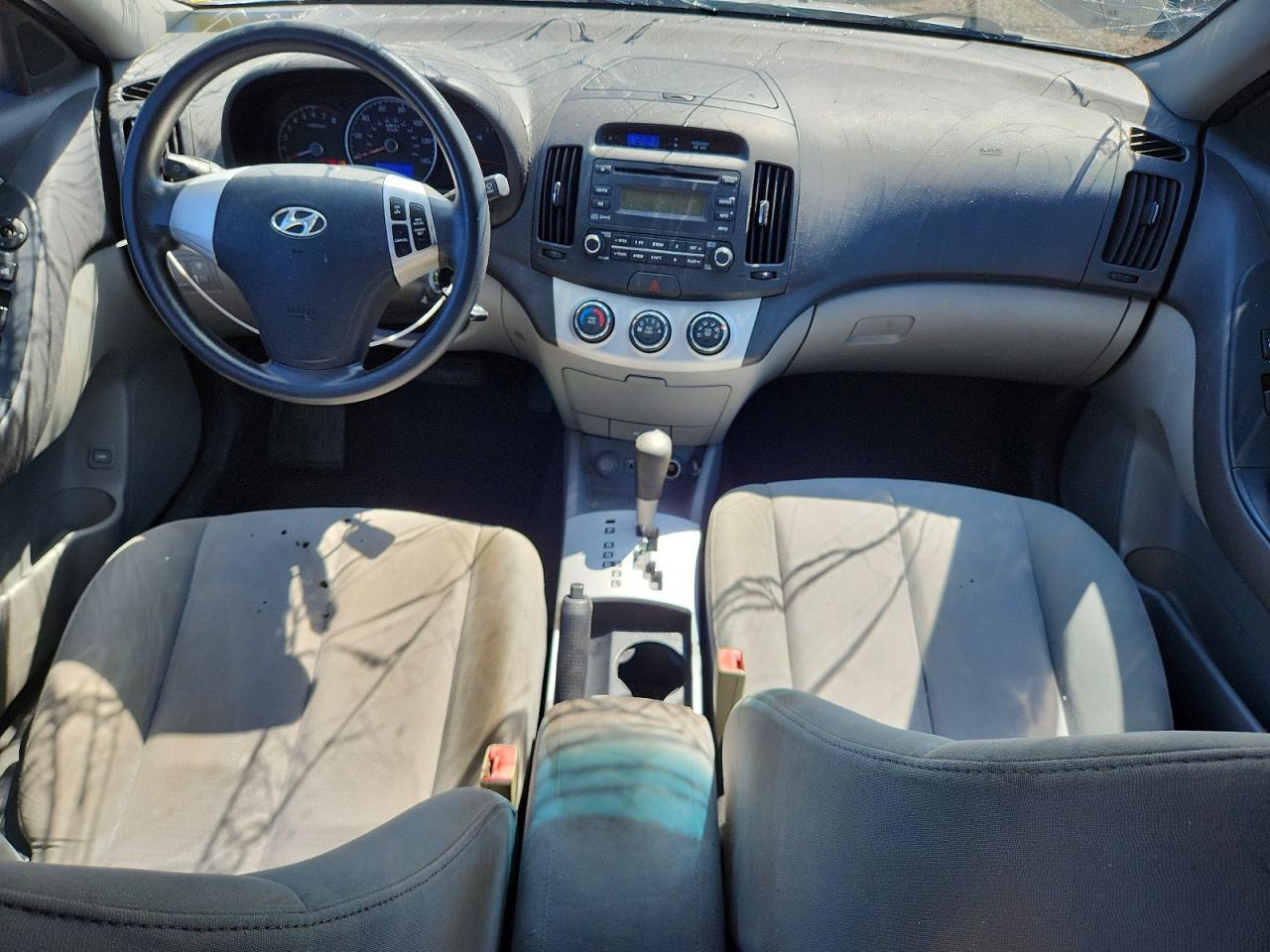 2009 Hyundai Elantra Gls Silver vin: KMHDU46D79U716127