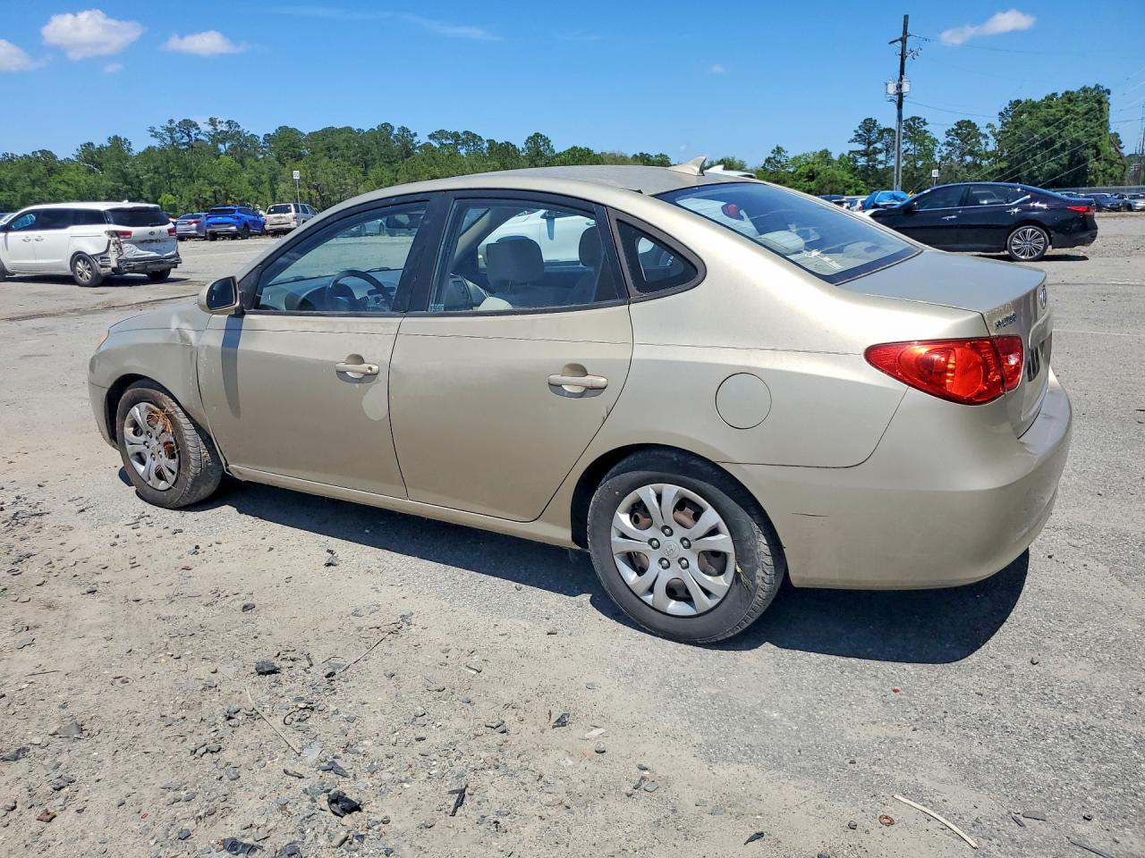 2009 Hyundai Elantra Gls Gold vin: KMHDU46D79U741965