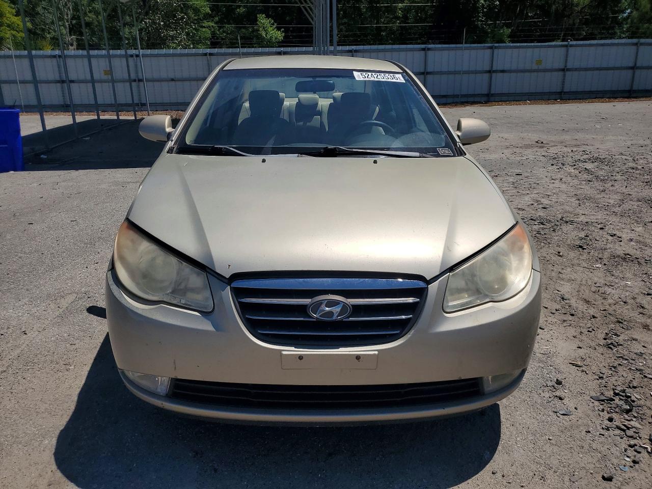 2009 Hyundai Elantra Gls Gold vin: KMHDU46D79U741965