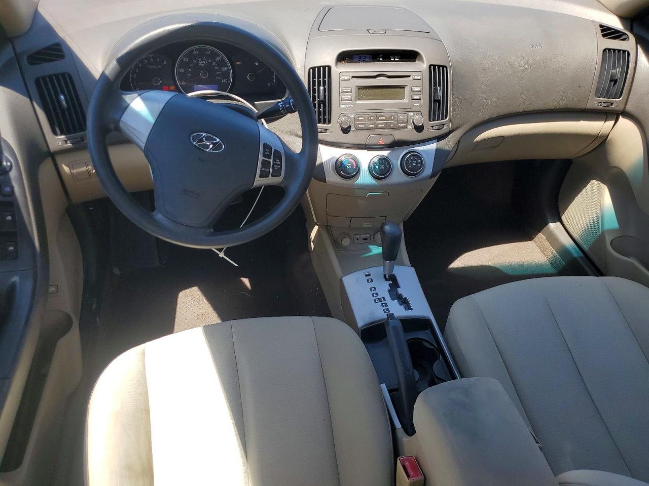 2009 Hyundai Elantra Gls Gold vin: KMHDU46D79U741965
