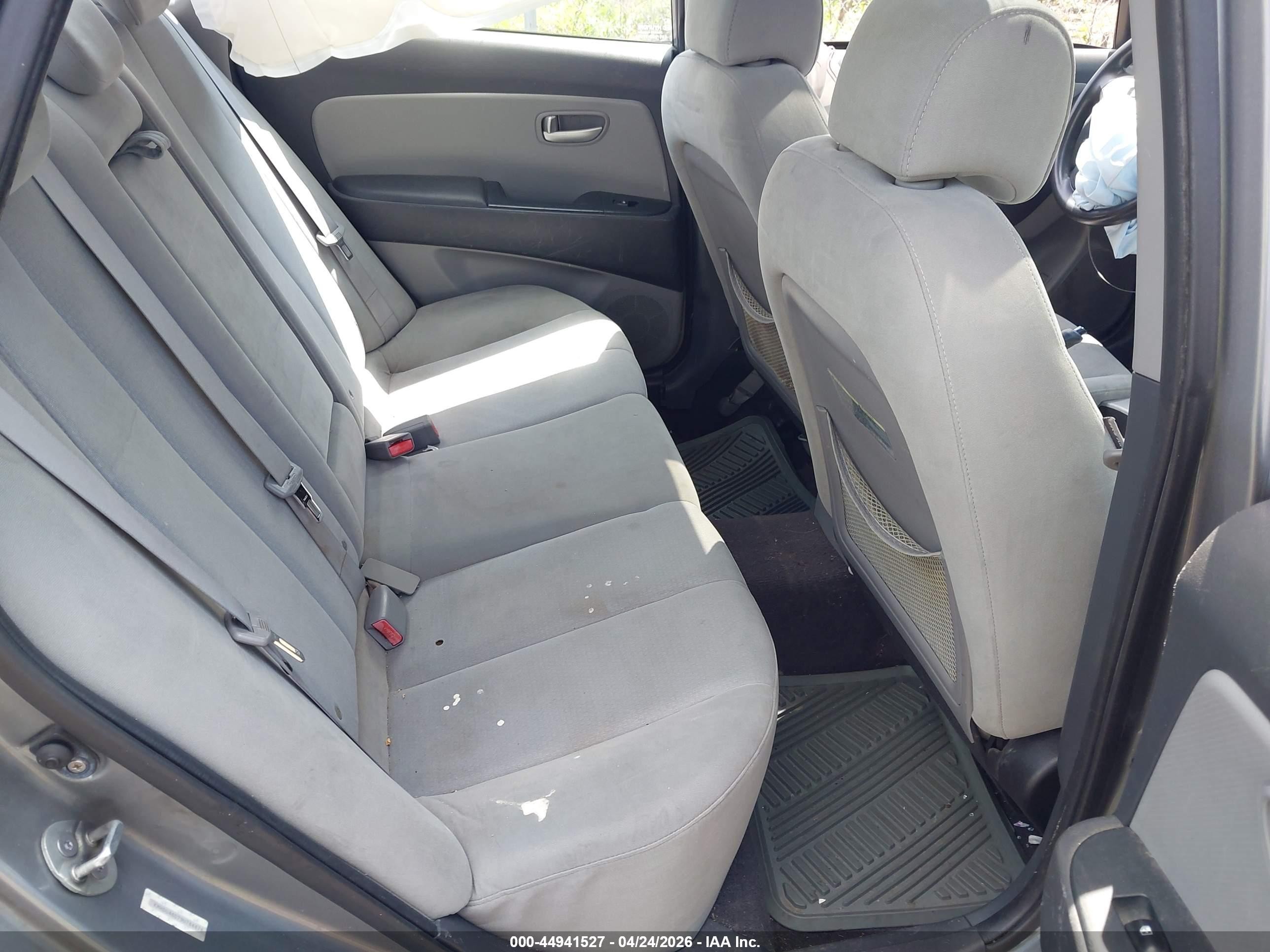 2009 Hyundai Elantra Gls Gray vin: KMHDU46D79U784878