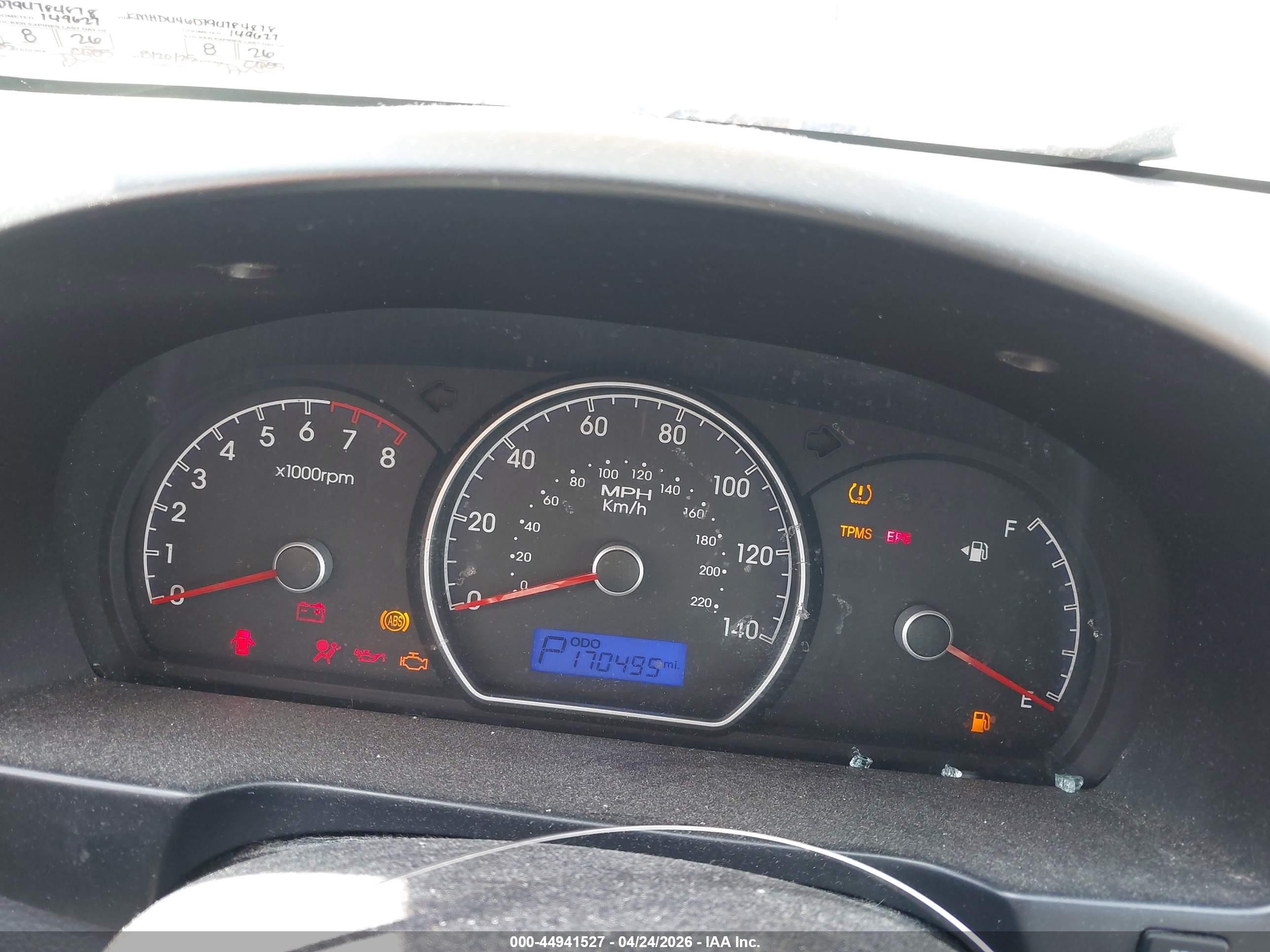 2009 Hyundai Elantra Gls Gray vin: KMHDU46D79U784878