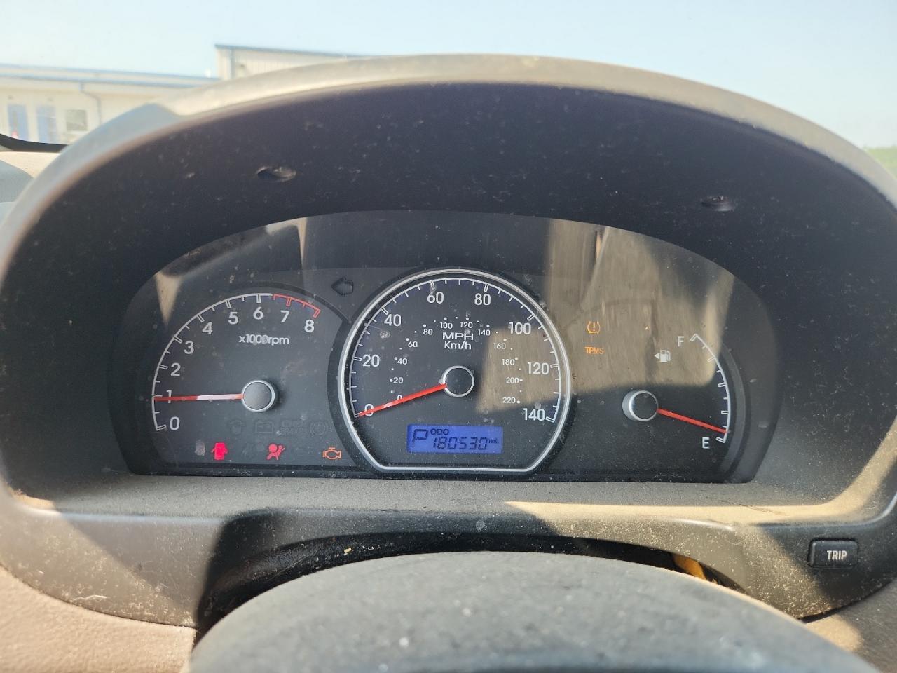 2009 Hyundai Elantra Gls Red vin: KMHDU46D79U811593