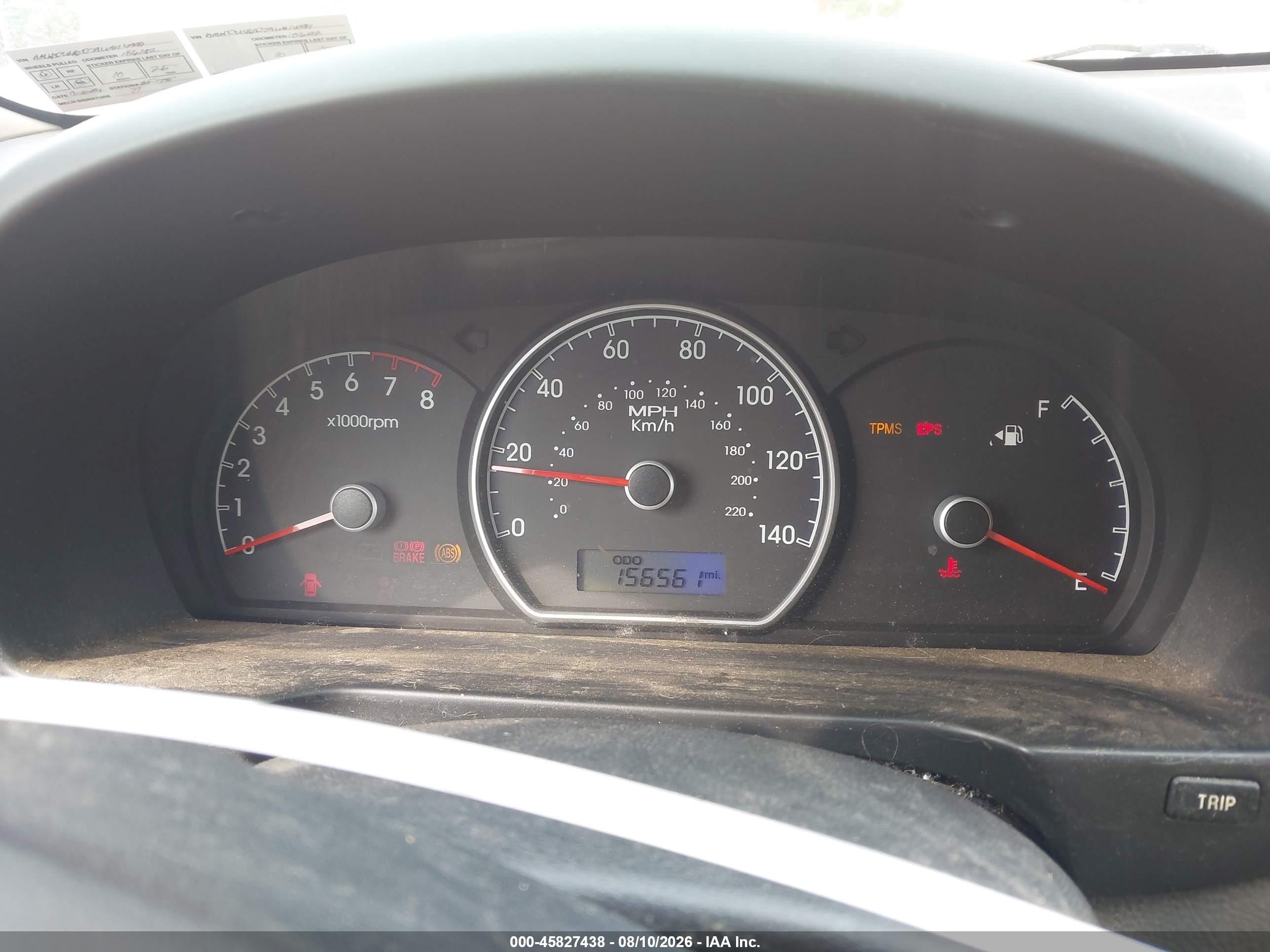 2009 Hyundai Elantra Gls Red vin: KMHDU46D79U814994