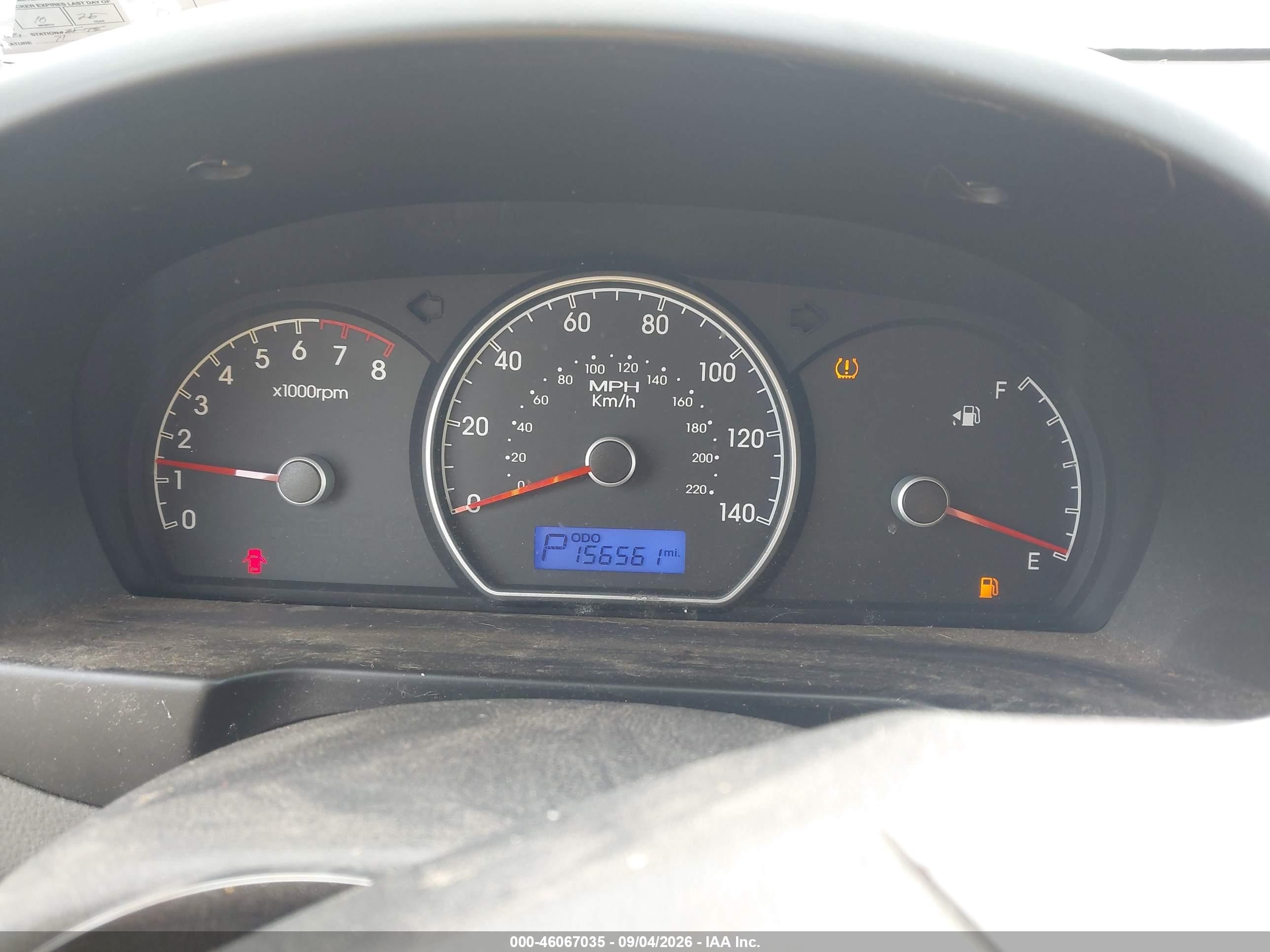 2009 Hyundai Elantra Gls Red vin: KMHDU46D79U814994