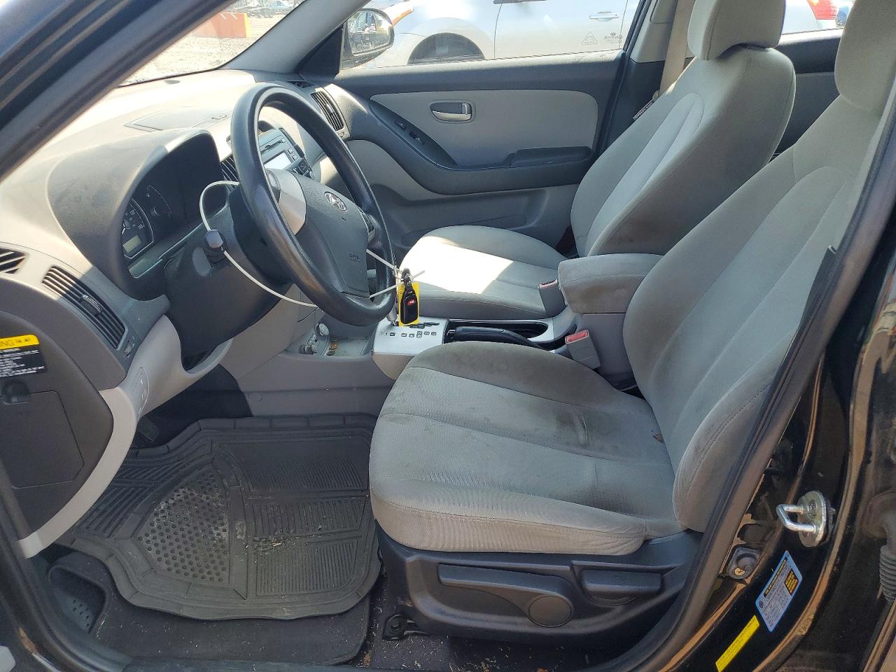 2009 Hyundai Elantra Gls Black vin: KMHDU46D79U815241