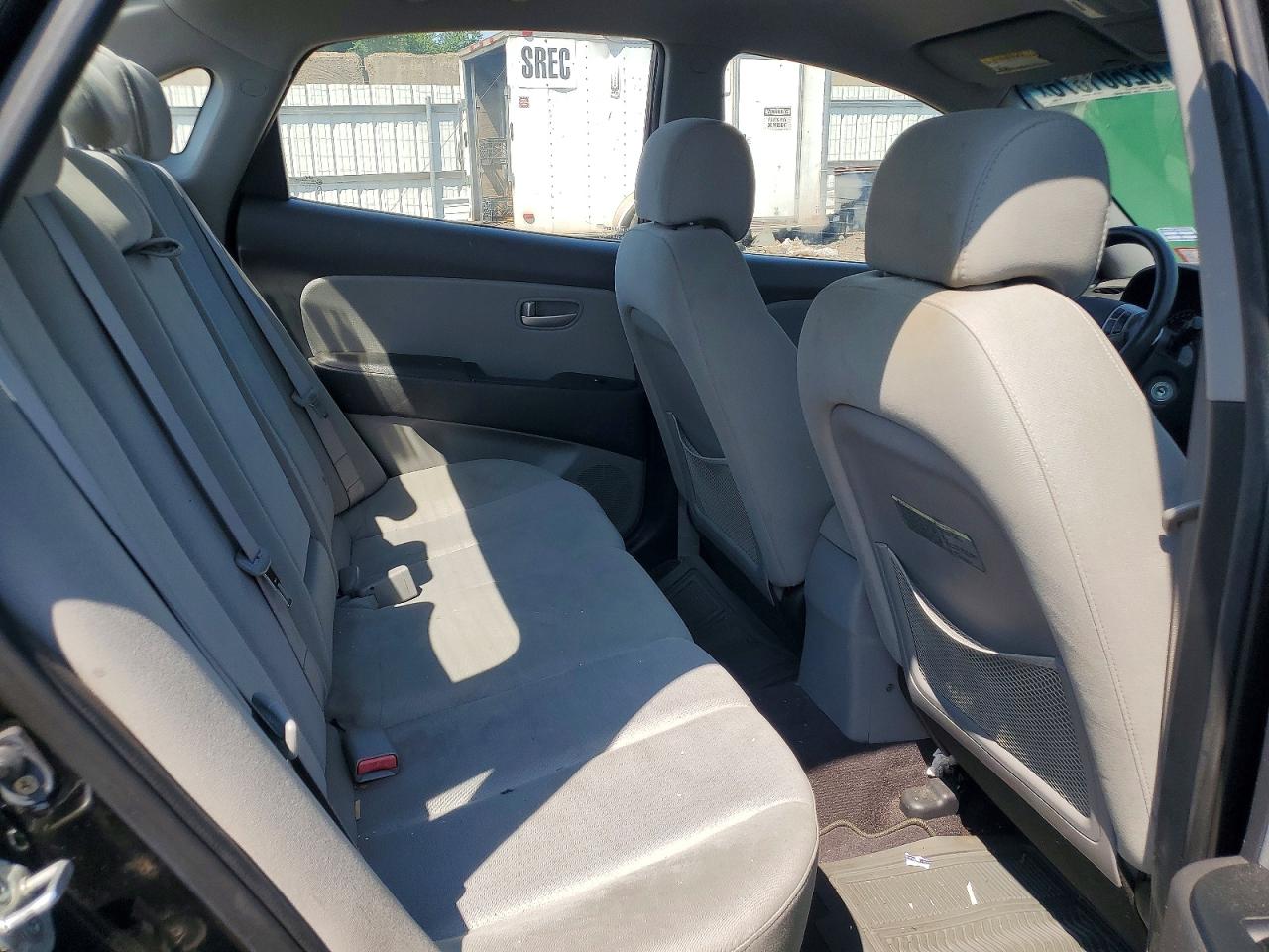2009 Hyundai Elantra Gls Black vin: KMHDU46D79U815241