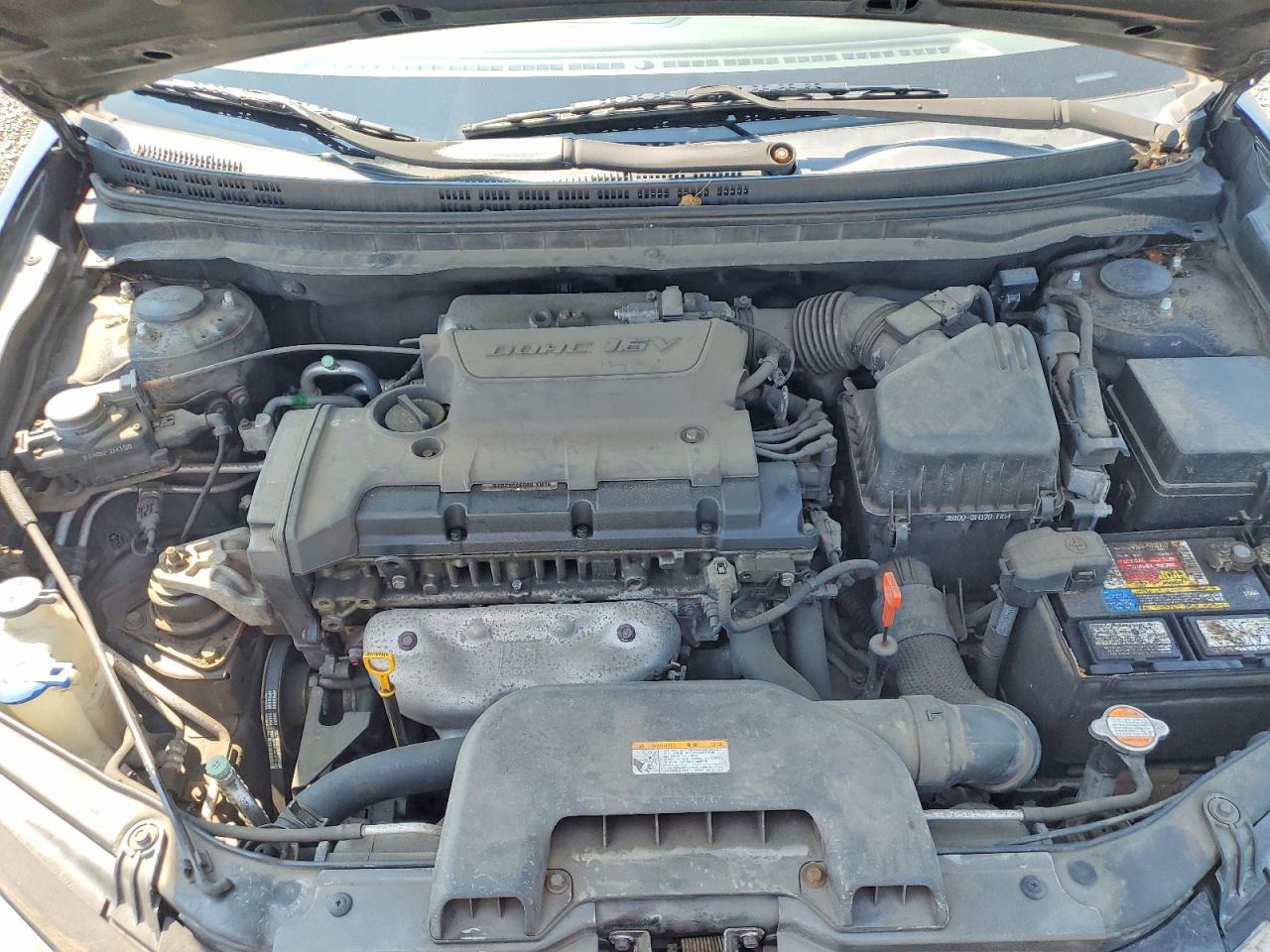 2009 Hyundai Elantra Gls Black vin: KMHDU46D79U815241