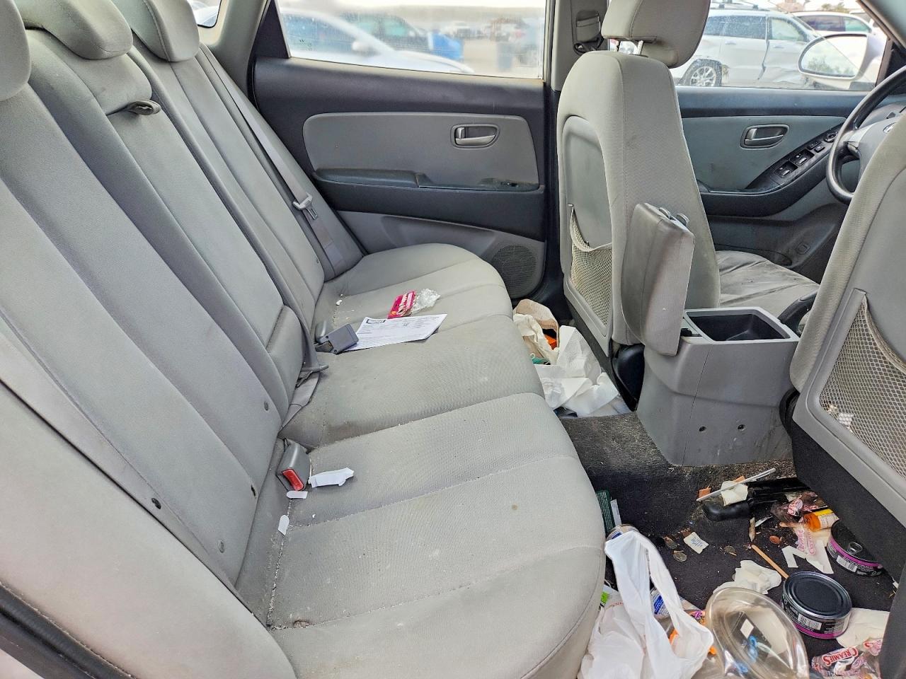 2009 Hyundai Elantra Gls Silver vin: KMHDU46D79U821105