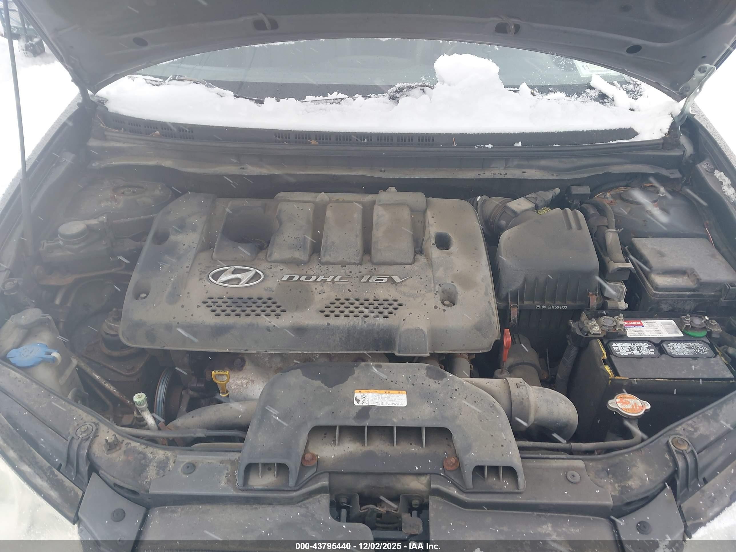 2007 Hyundai Elantra Gls/limited/se Серый vin: KMHDU46D87U090388