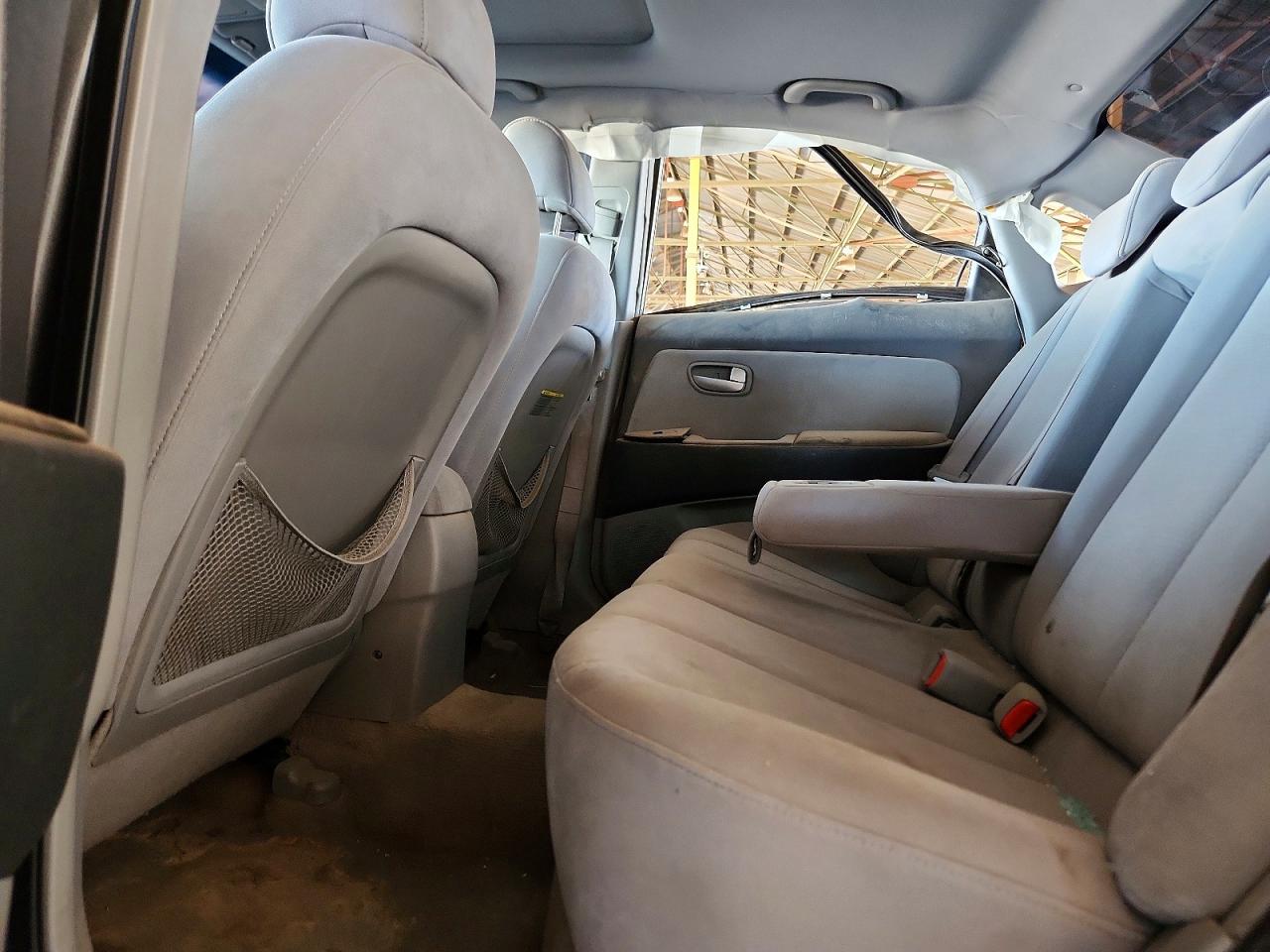 2007 Hyundai Elantra Gls Gray vin: KMHDU46D87U156504