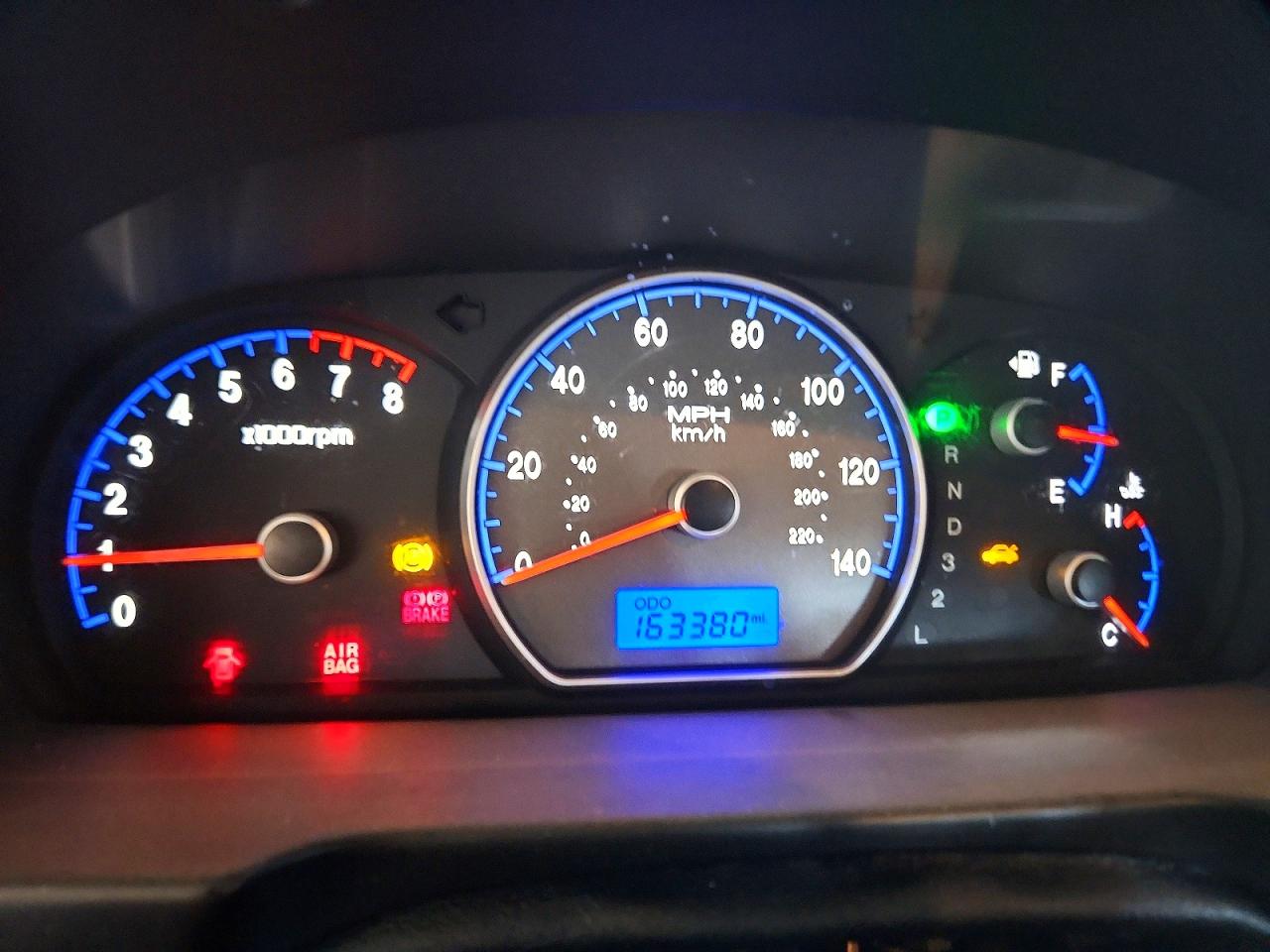 2007 Hyundai Elantra Gls Gray vin: KMHDU46D87U156504