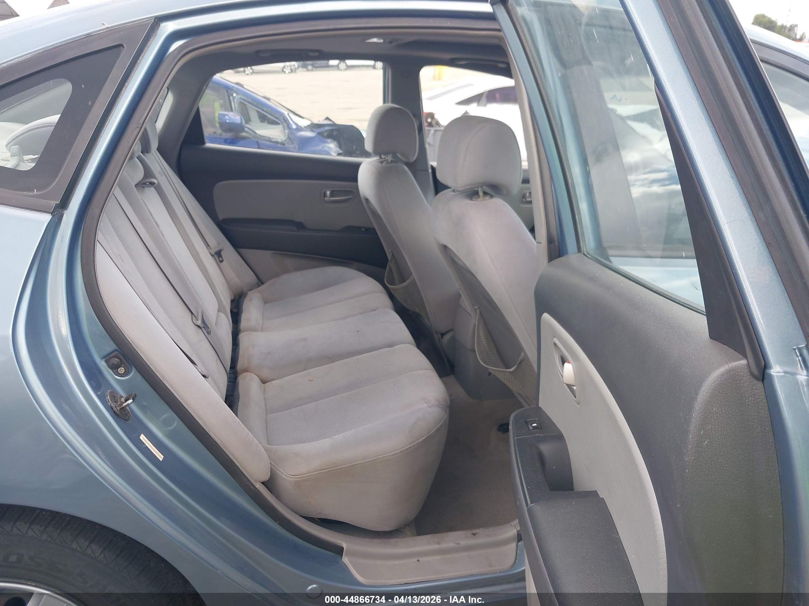 2007 Hyundai Elantra Gls/limited/se Серый vin: KMHDU46D87U163517
