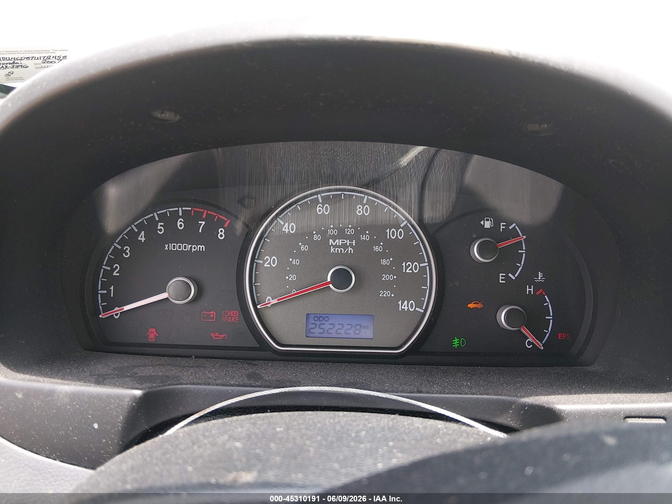 2007 Hyundai Elantra Gls/limited/ltd/se Silver vin: KMHDU46D87U172458