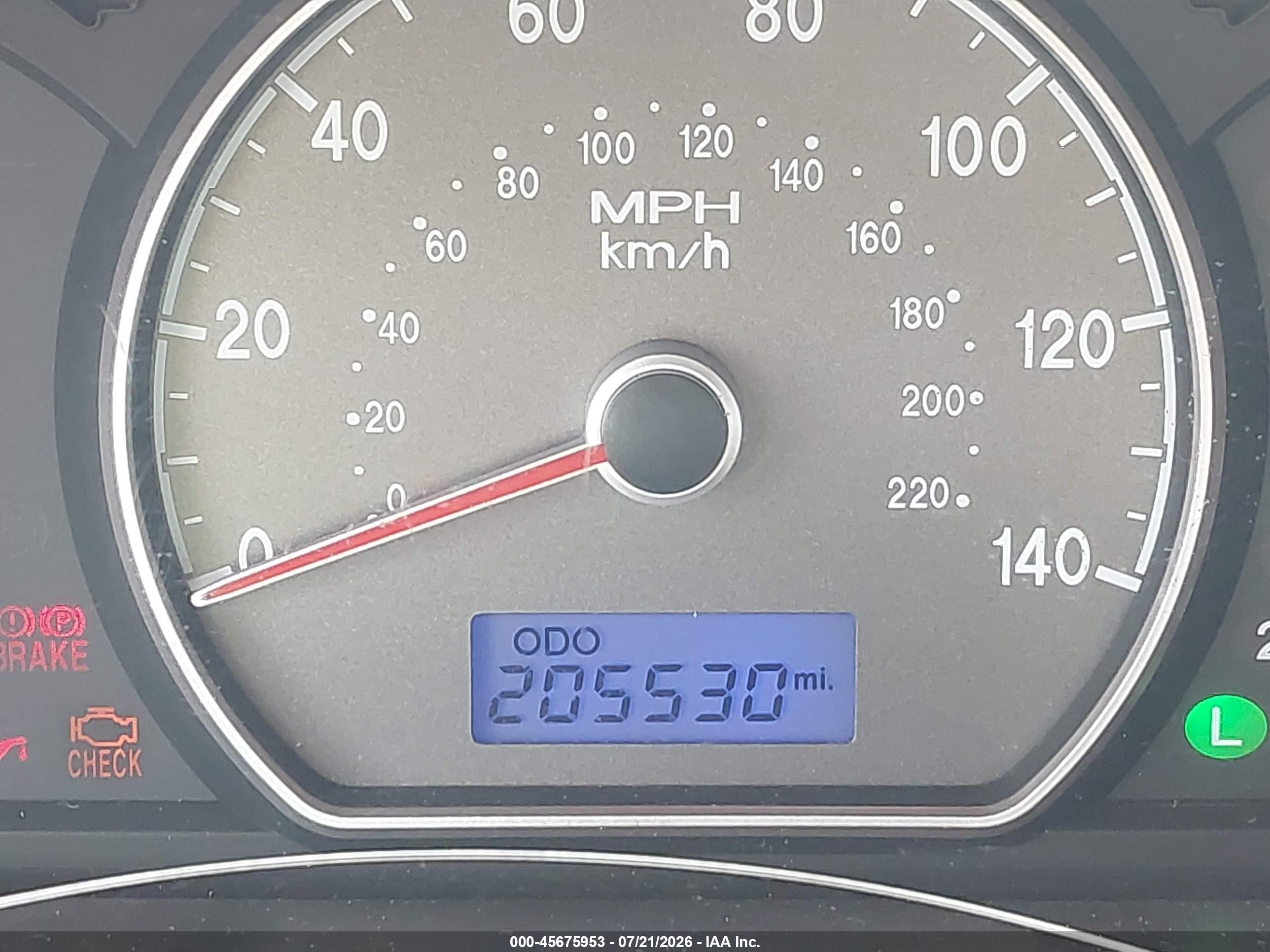 2007 Hyundai Elantra Gls/ltd/se Purple vin: KMHDU46D87U207676
