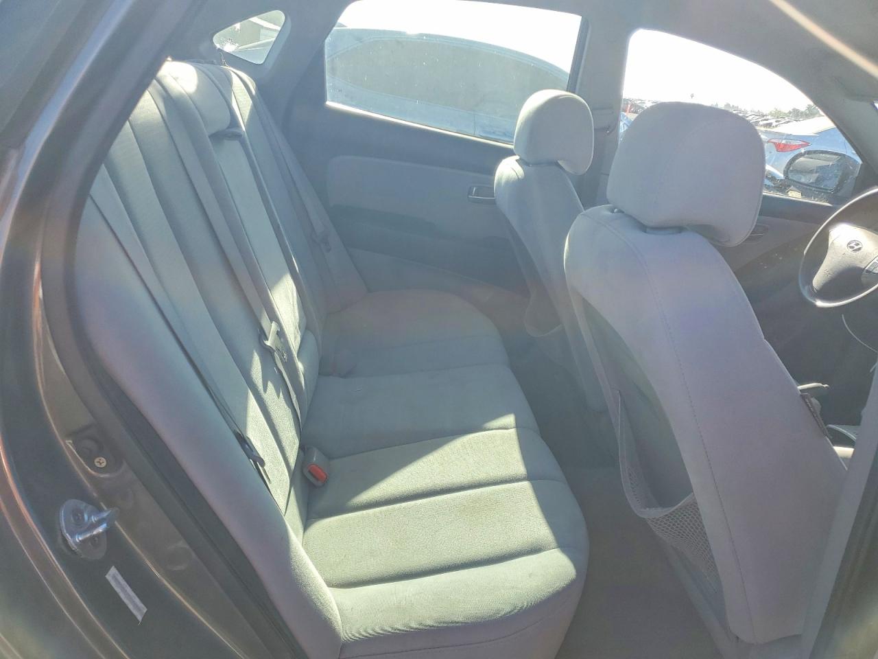 2007 Hyundai Elantra Gls Gray vin: KMHDU46D87U261396