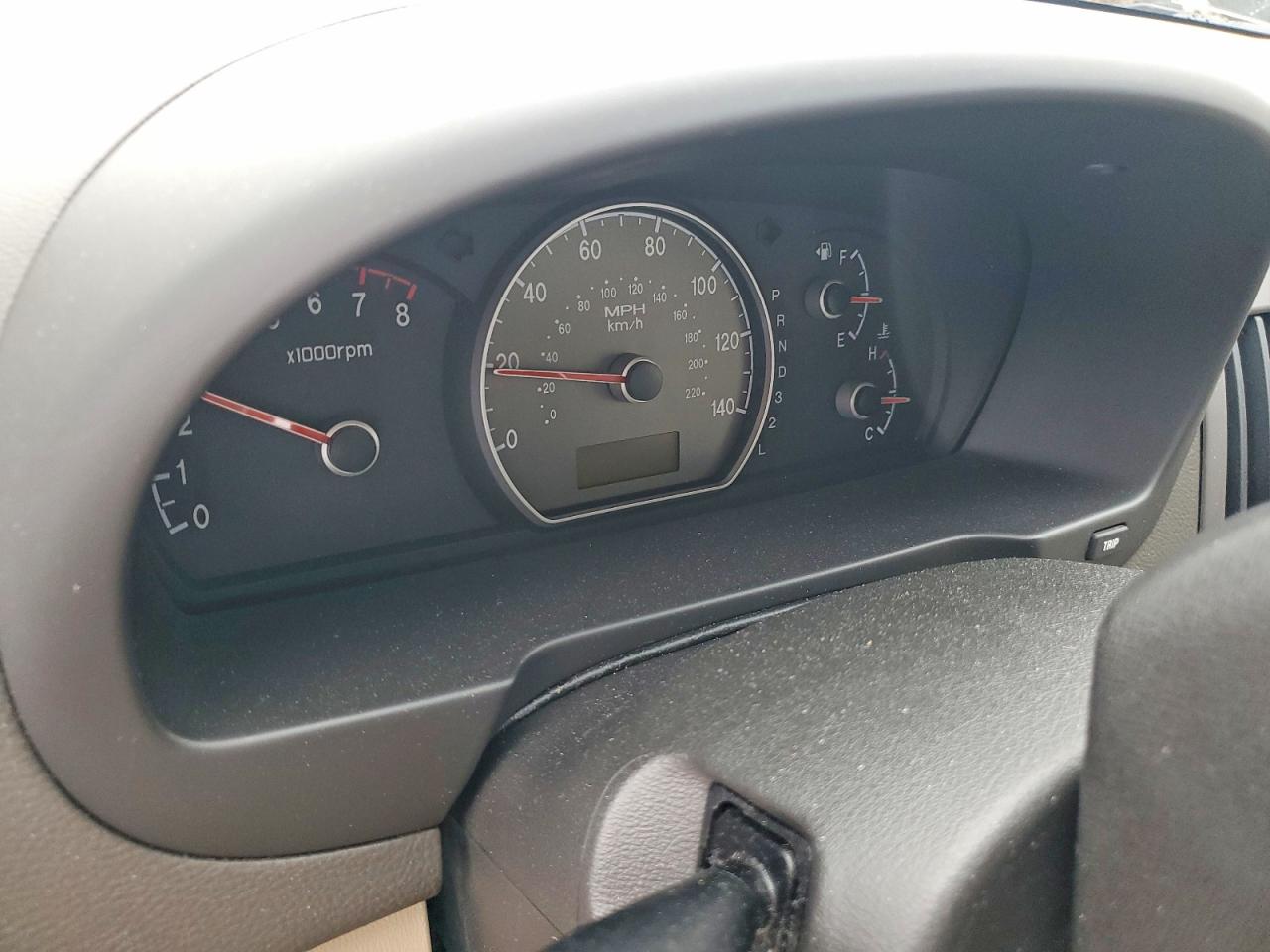 2008 Hyundai Elantra Gls Blue vin: KMHDU46D88U300800