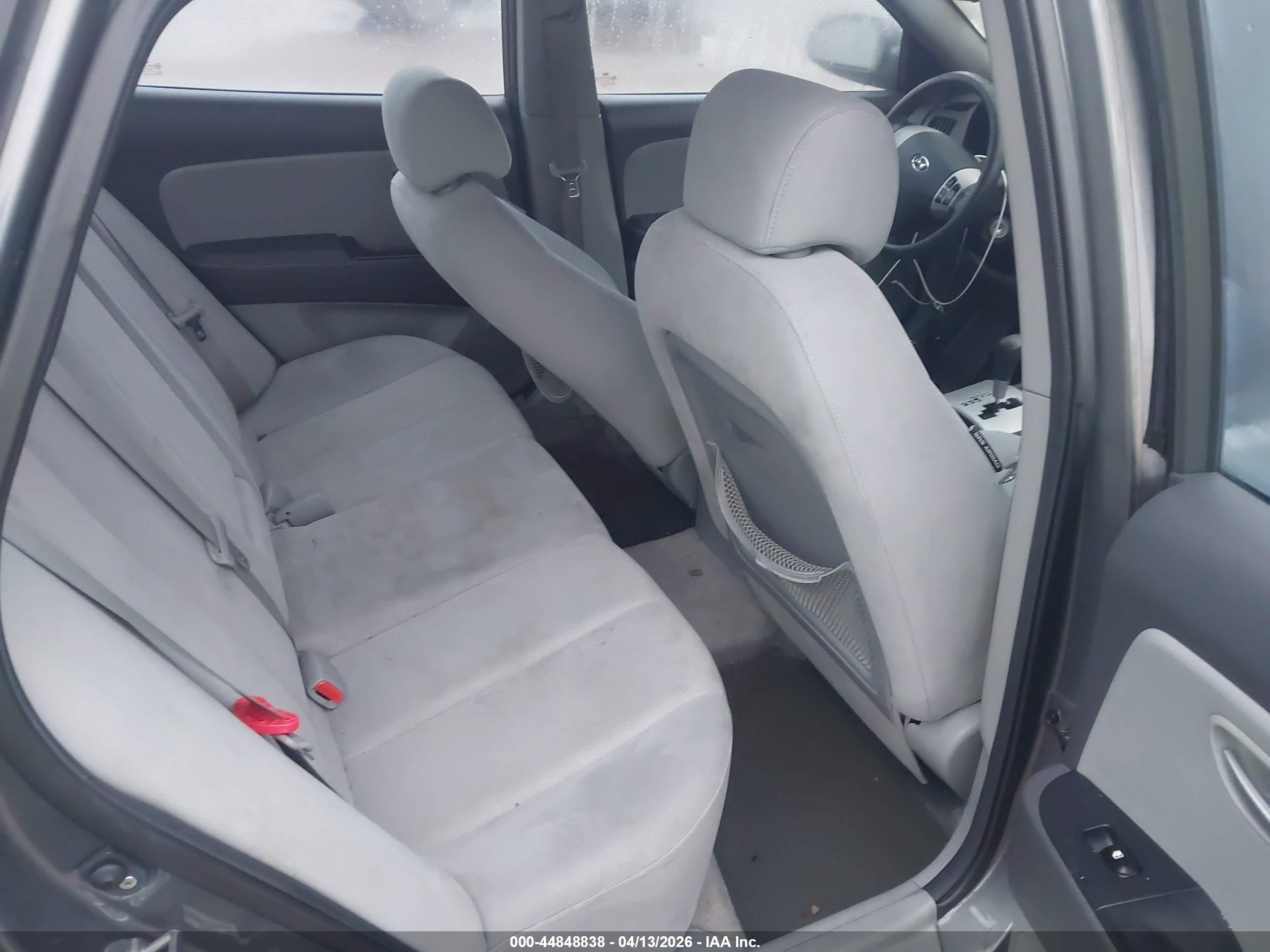 2008 Hyundai Elantra Gls/se Серый vin: KMHDU46D88U312817