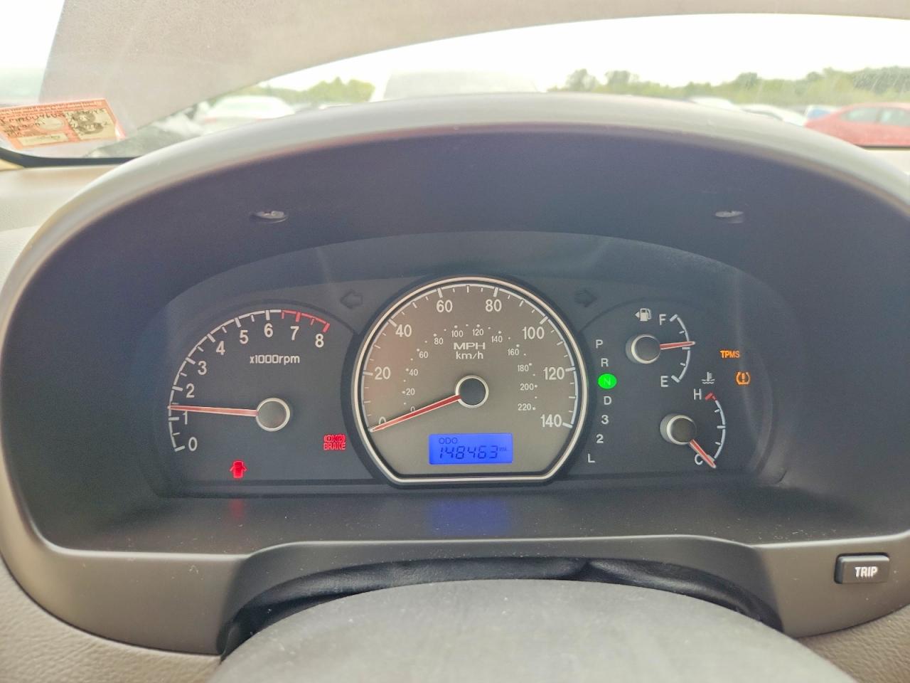 2008 Hyundai Elantra Gls Purple vin: KMHDU46D88U330945