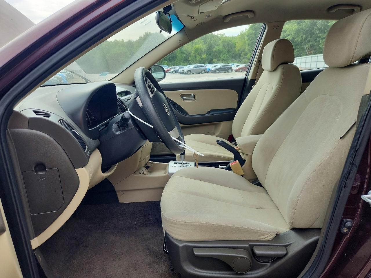 2008 Hyundai Elantra Gls Purple vin: KMHDU46D88U330945