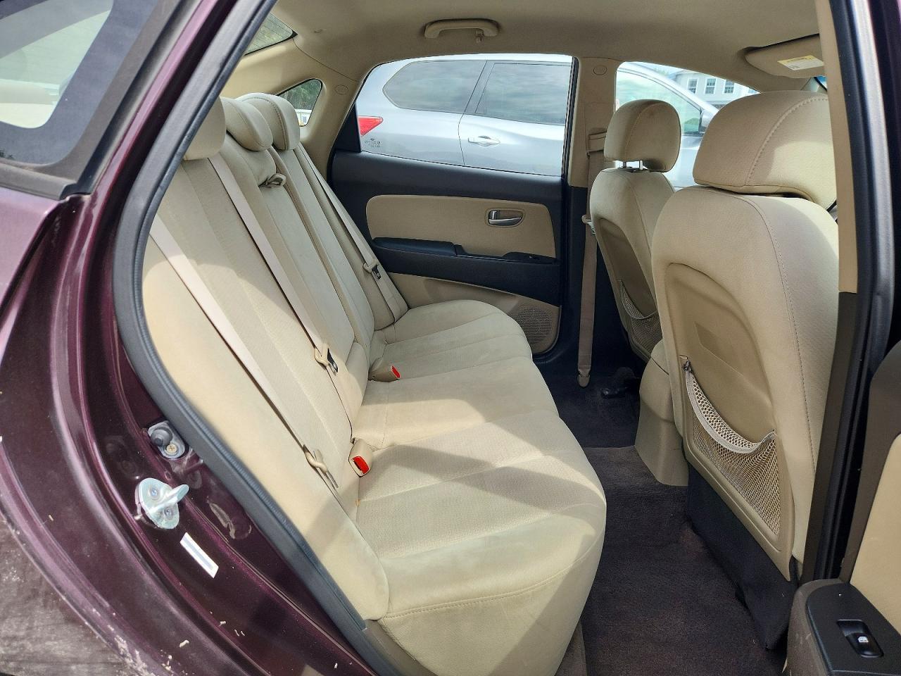 2008 Hyundai Elantra Gls Purple vin: KMHDU46D88U330945