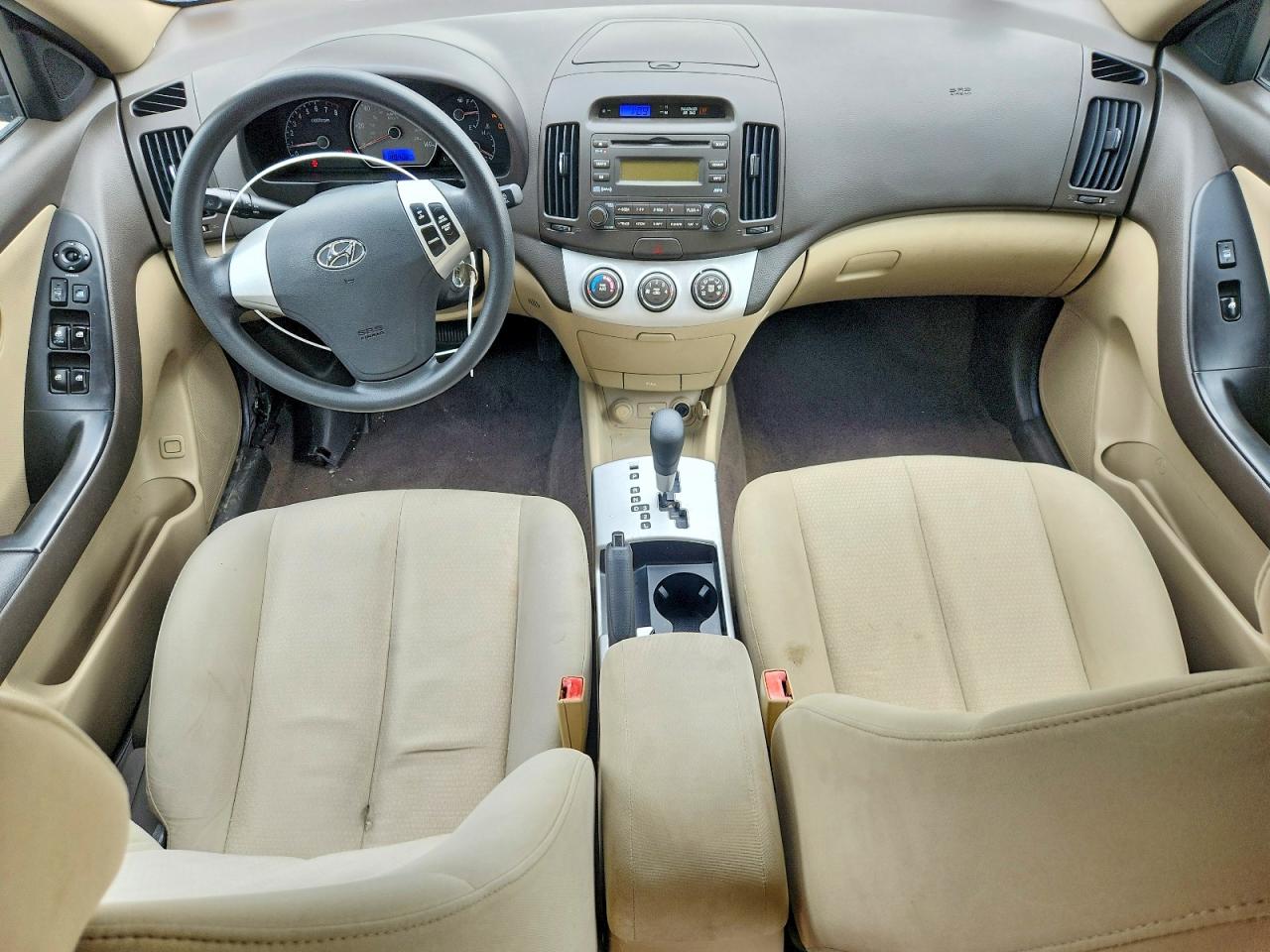2008 Hyundai Elantra Gls Purple vin: KMHDU46D88U330945