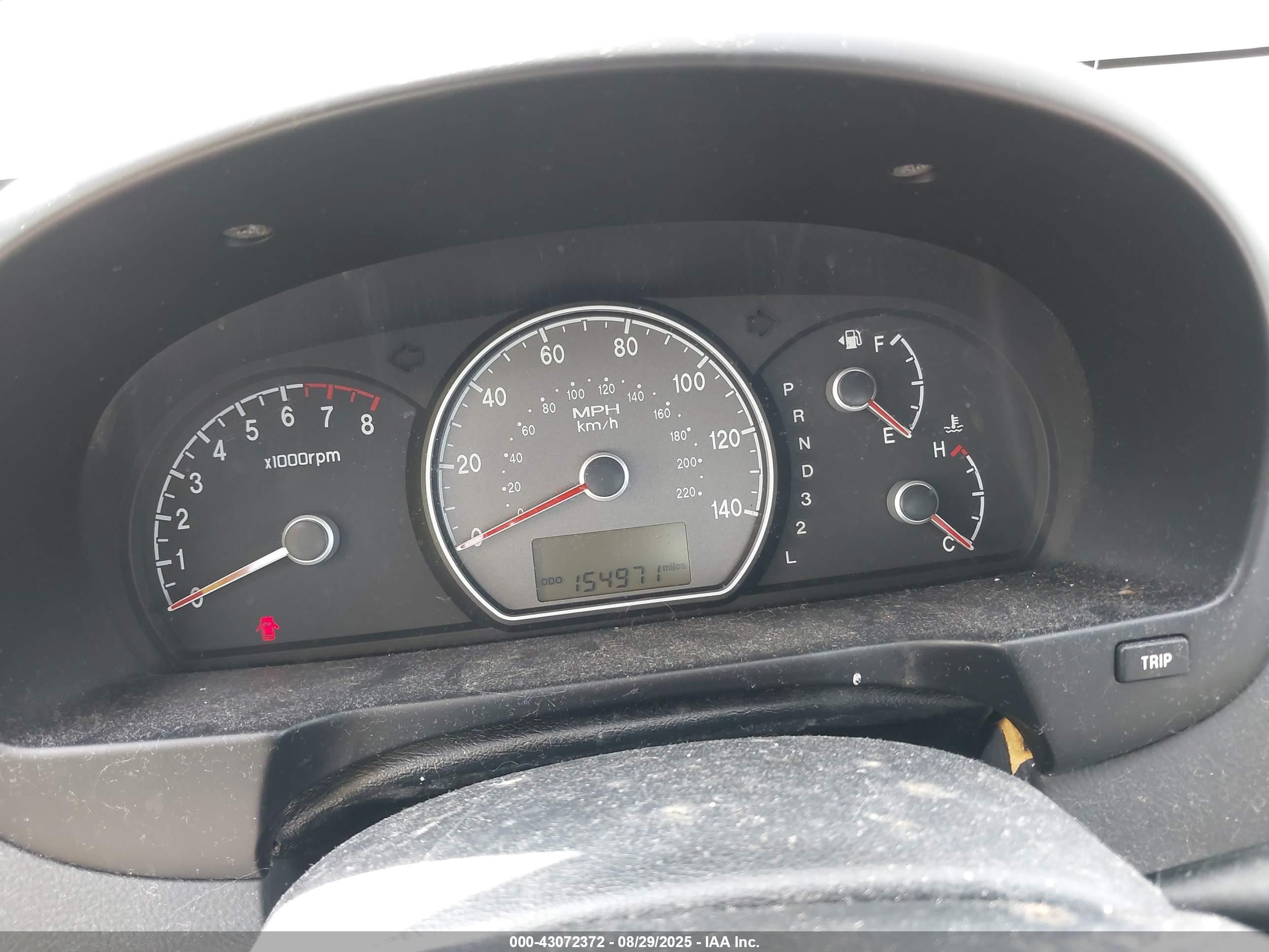 2008 Hyundai Elantra Gls/se/limited Dark Blue vin: KMHDU46D88U335823