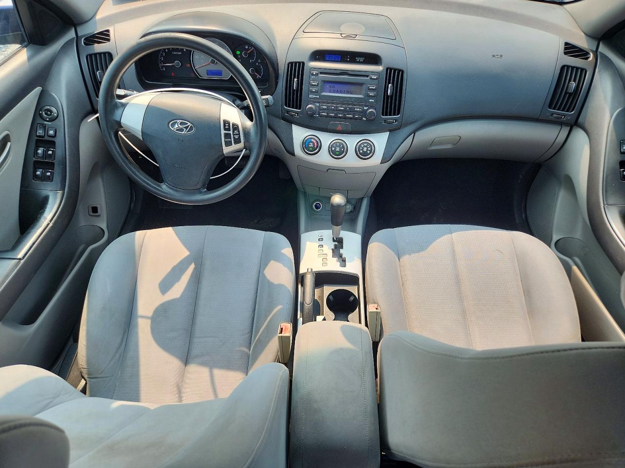 2008 Hyundai Elantra Gls Blue vin: KMHDU46D88U404753