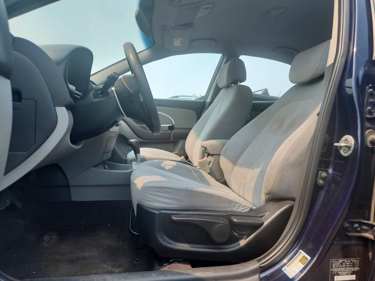 2008 Hyundai Elantra Gls Blue vin: KMHDU46D88U404753