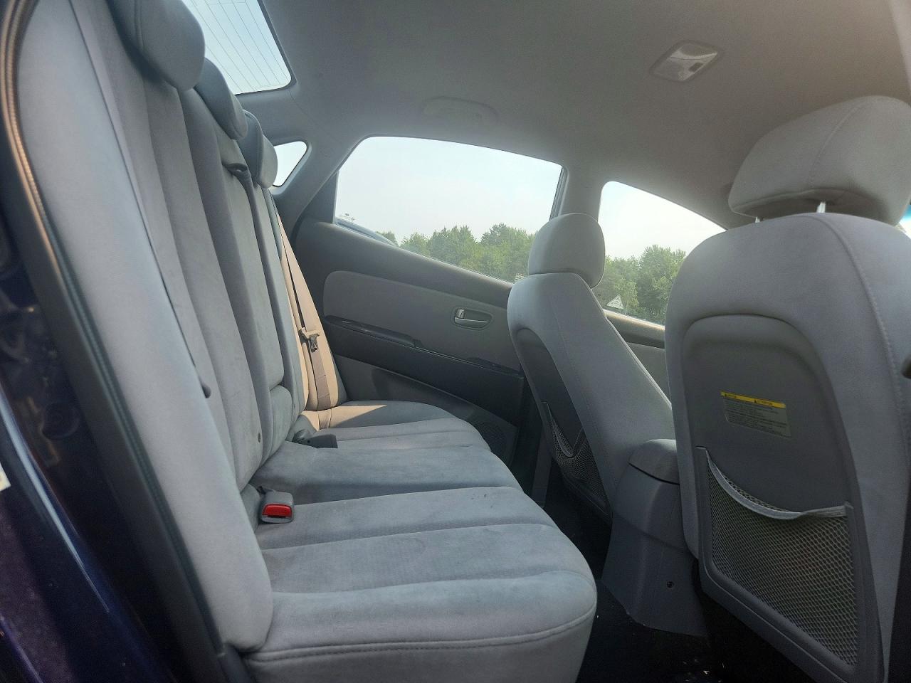 2008 Hyundai Elantra Gls Blue vin: KMHDU46D88U404753