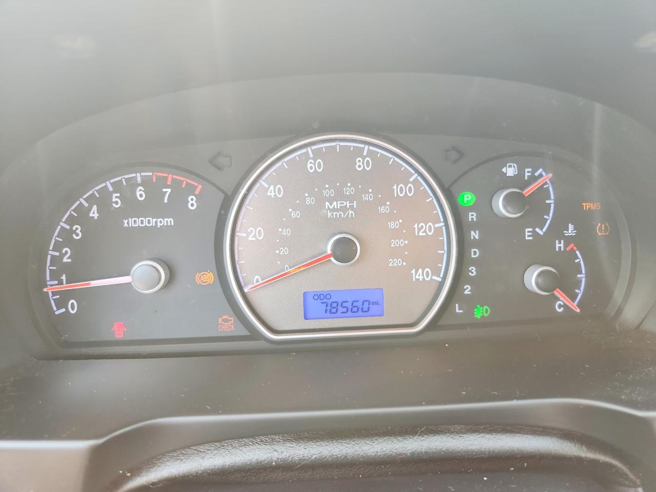 2008 Hyundai Elantra Gls Blue vin: KMHDU46D88U404753
