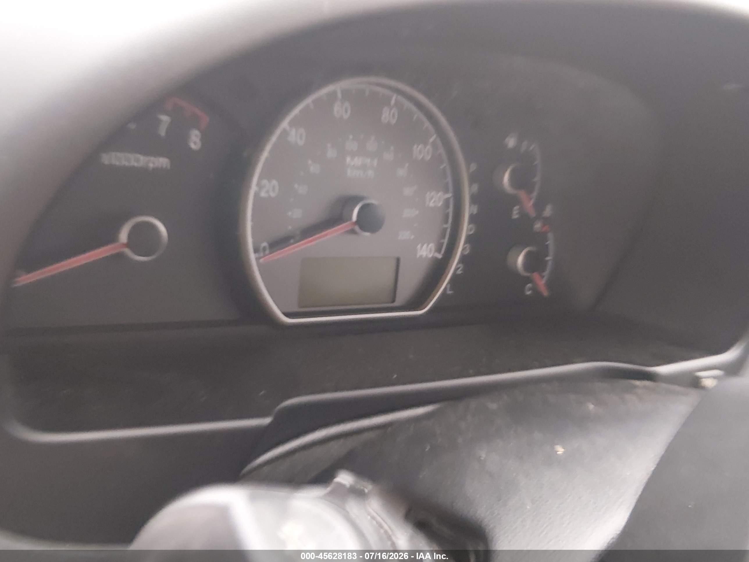 2008 Hyundai Elantra Gls/se Gray vin: KMHDU46D88U415848