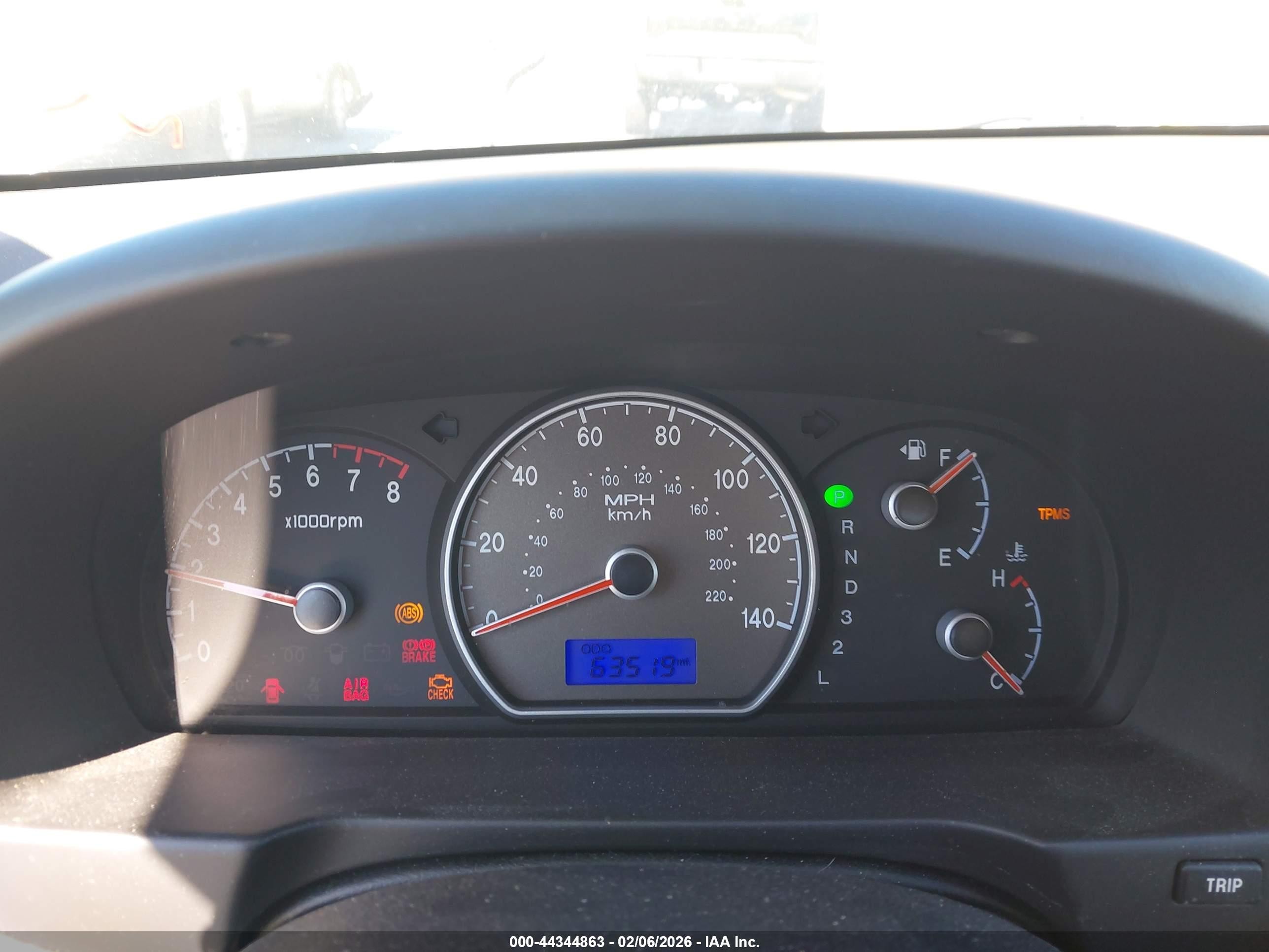 2008 Hyundai Elantra Gls/se Золотой vin: KMHDU46D88U459302
