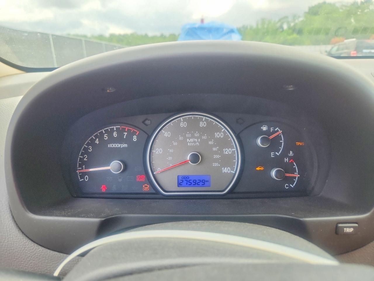 2008 Hyundai Elantra Gls Purple vin: KMHDU46D88U488685