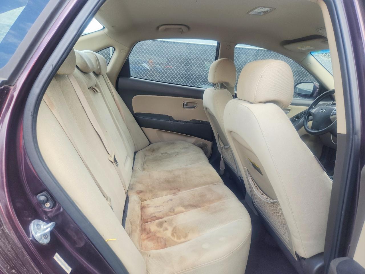 2008 Hyundai Elantra Gls Purple vin: KMHDU46D88U488685