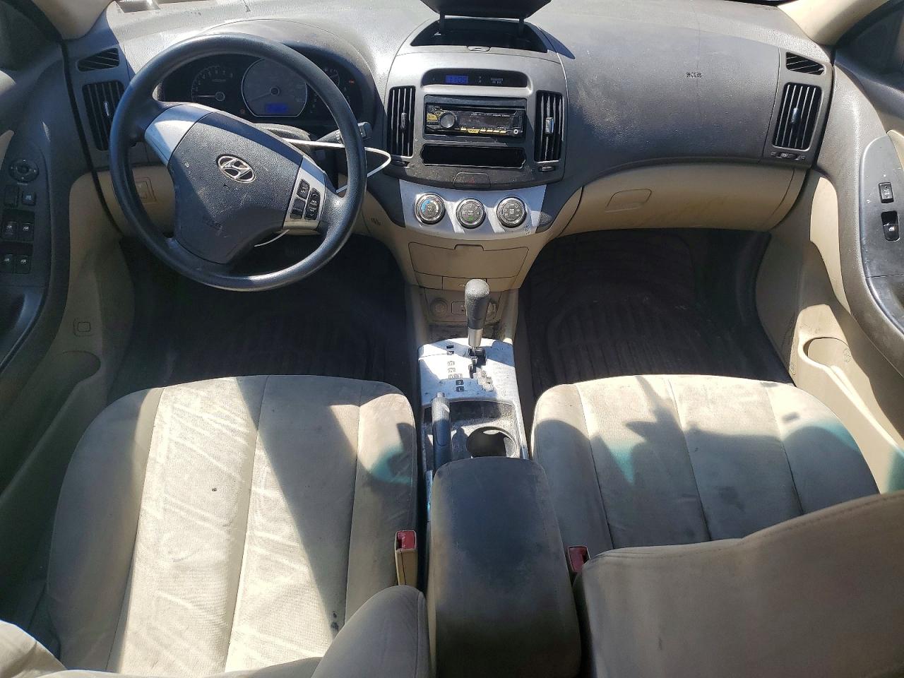 2008 Hyundai Elantra Gls Red vin: KMHDU46D88U546018