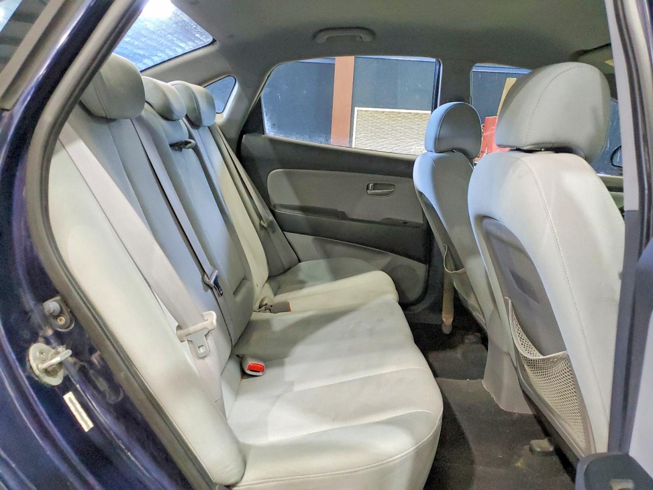 2008 Hyundai Elantra Gls Blue vin: KMHDU46D88U564387
