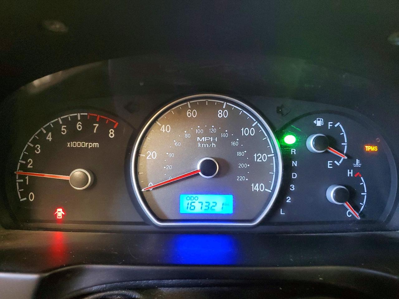 2008 Hyundai Elantra Gls Blue vin: KMHDU46D88U564387