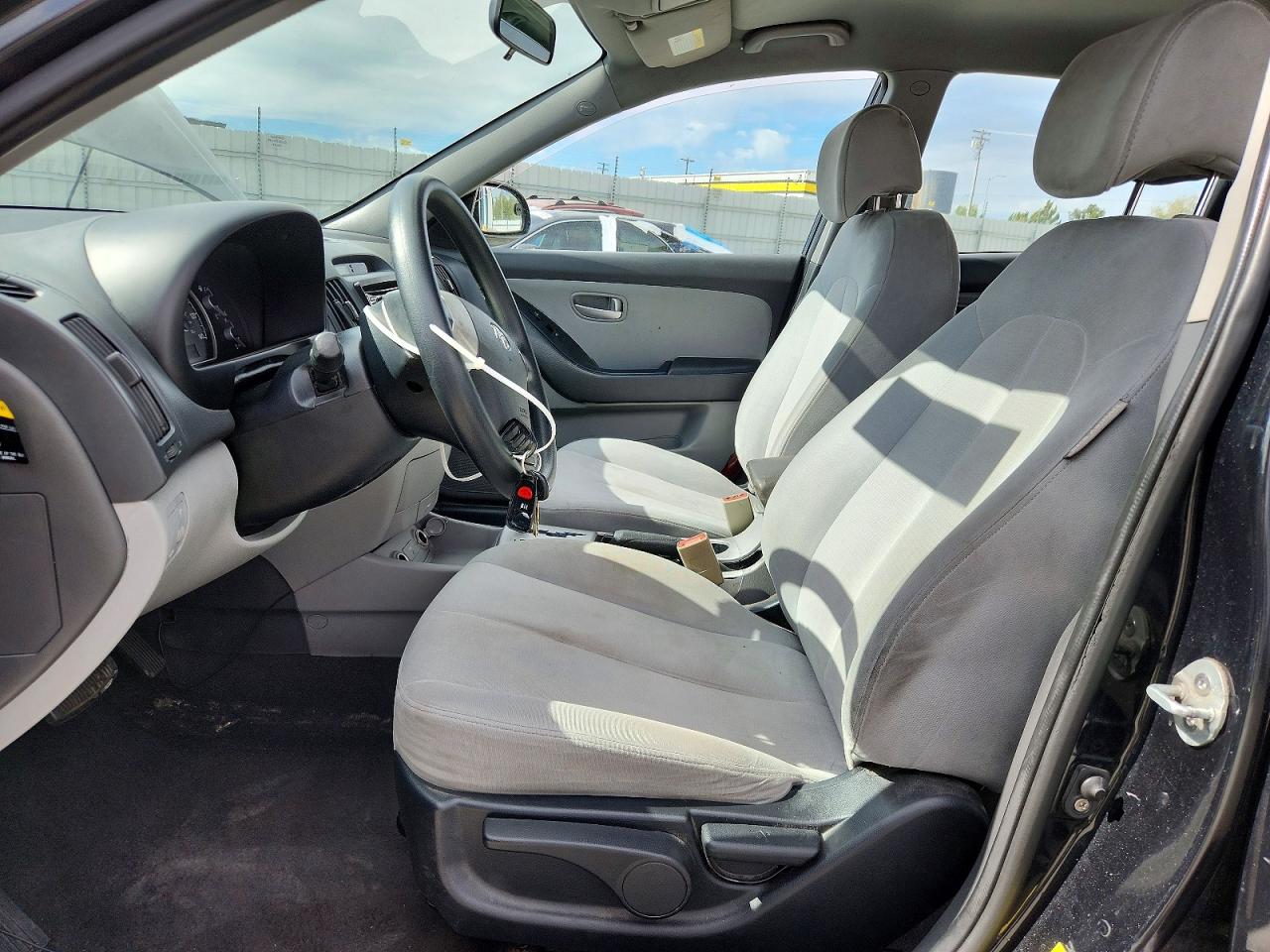 2008 Hyundai Elantra Gls Black vin: KMHDU46D88U587572