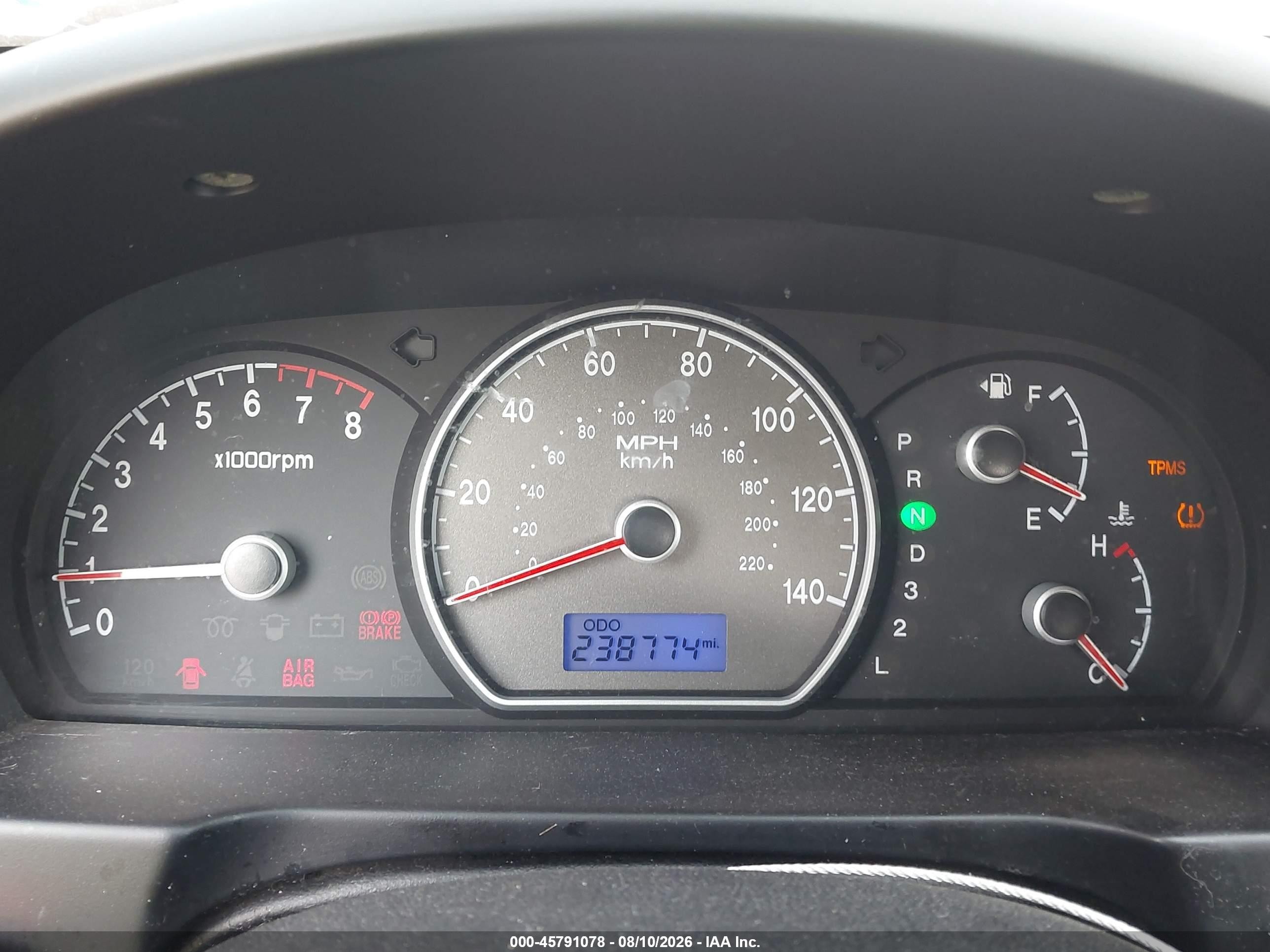 2009 Hyundai Elantra Gls Gray vin: KMHDU46D89U601990