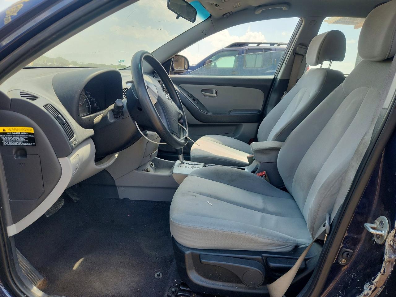 2009 Hyundai Elantra Gls Blue vin: KMHDU46D89U606672