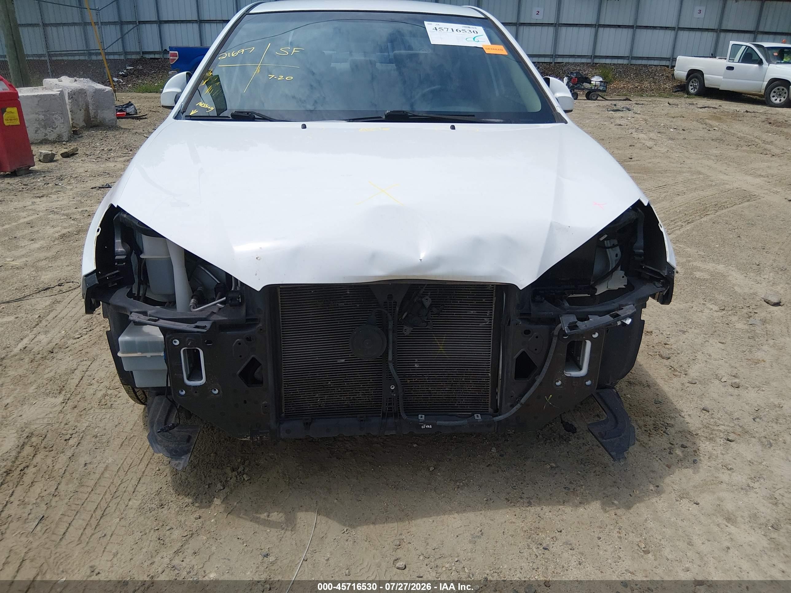 2009 Hyundai Elantra Gls White vin: KMHDU46D89U611189