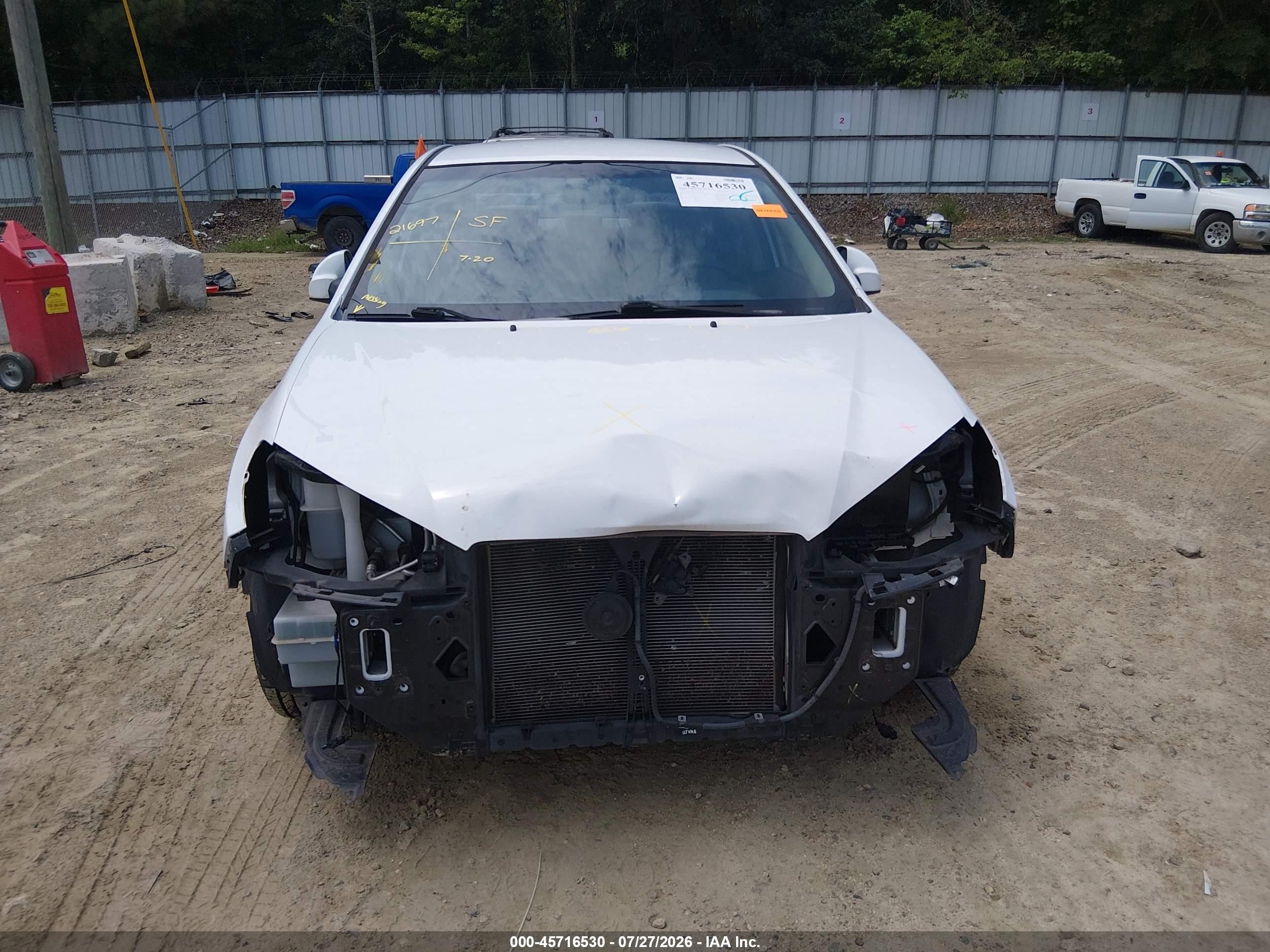 2009 Hyundai Elantra Gls White vin: KMHDU46D89U611189