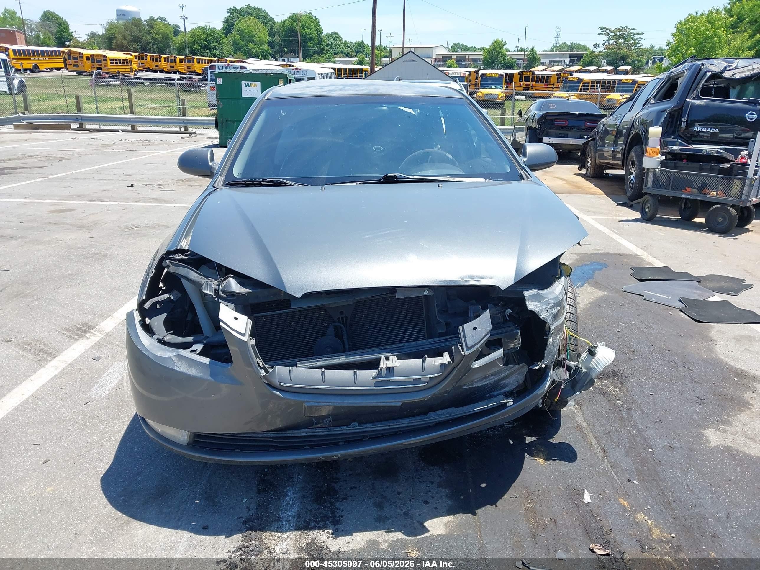 2009 Hyundai Elantra Se Gray vin: KMHDU46D89U617655