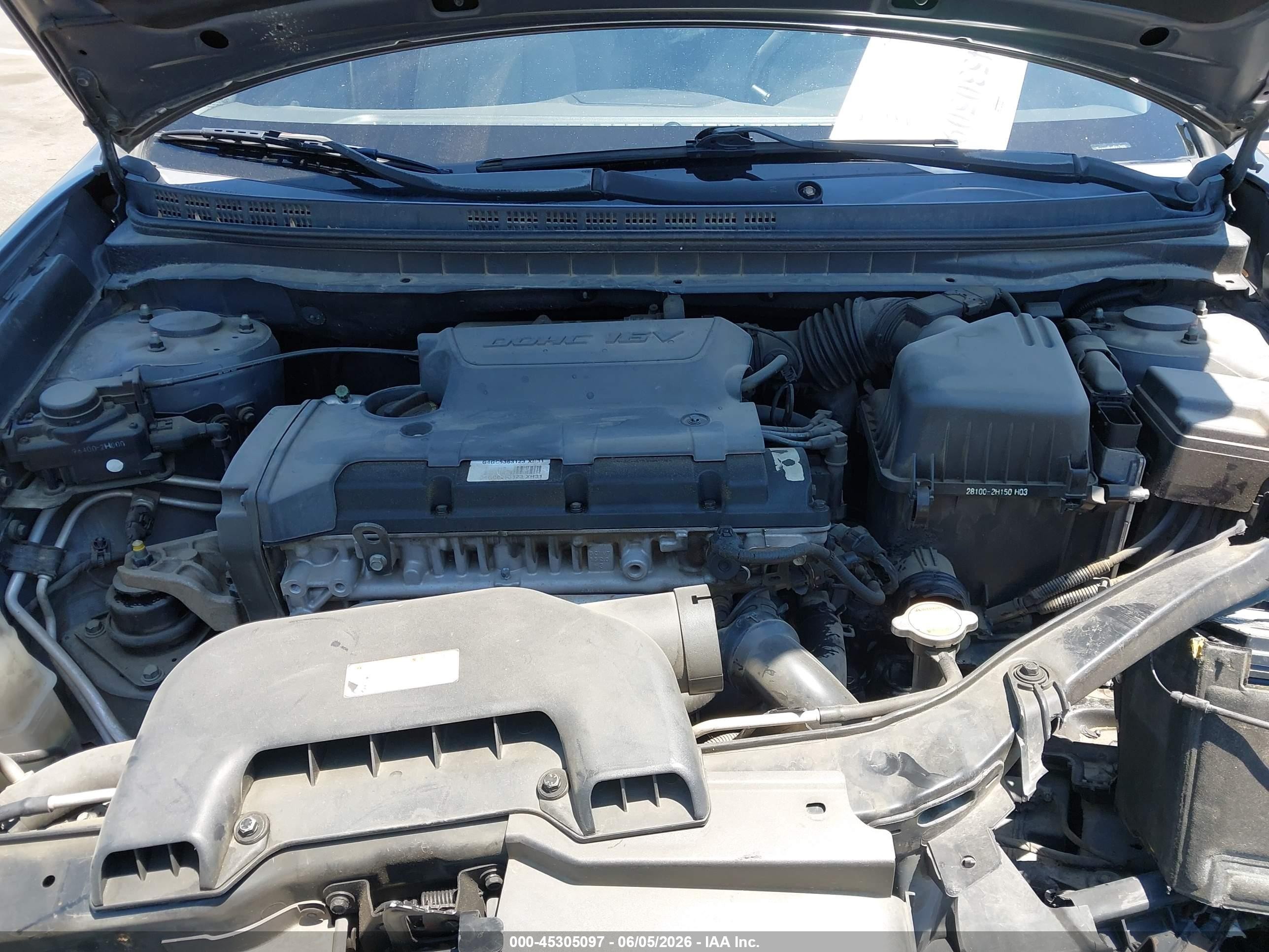 2009 Hyundai Elantra Se Gray vin: KMHDU46D89U617655