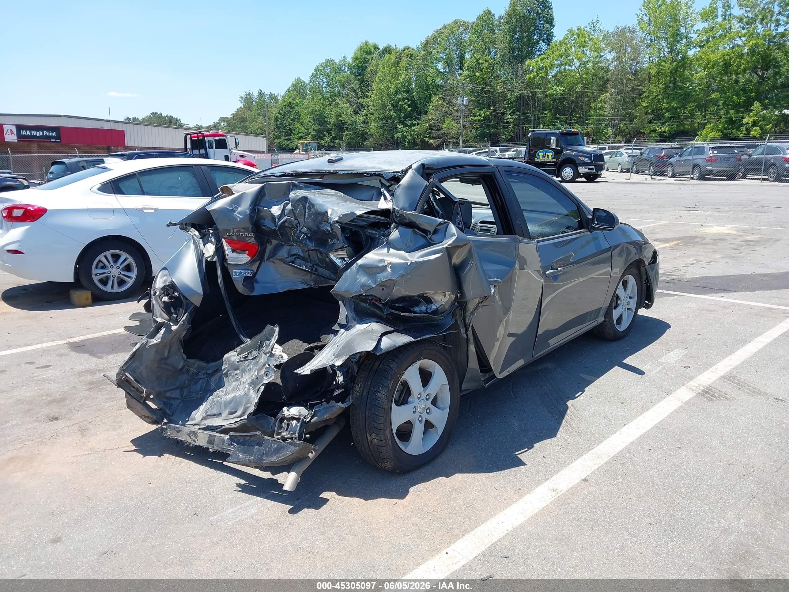 2009 Hyundai Elantra Se Gray vin: KMHDU46D89U617655