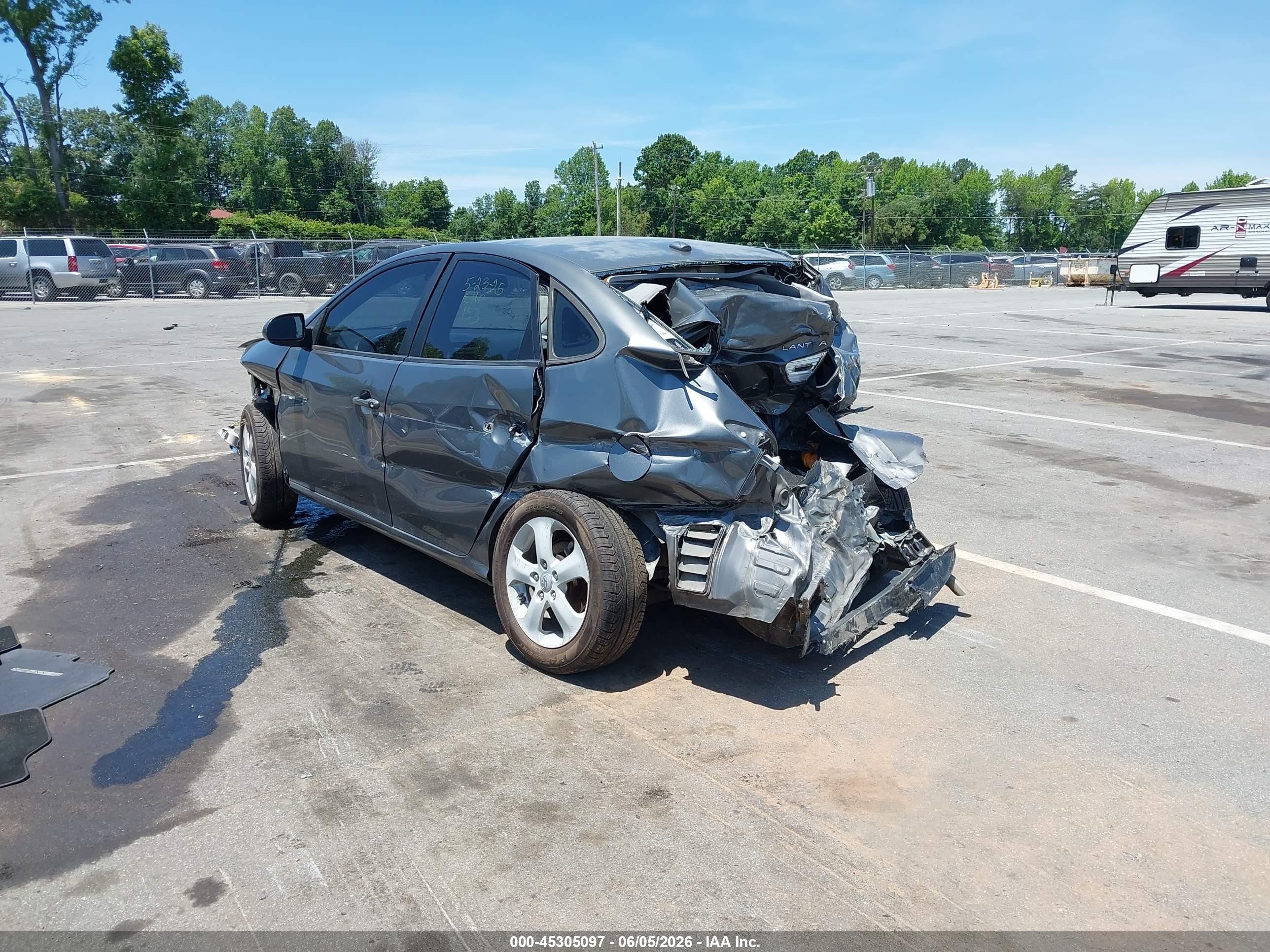 2009 Hyundai Elantra Se Gray vin: KMHDU46D89U617655