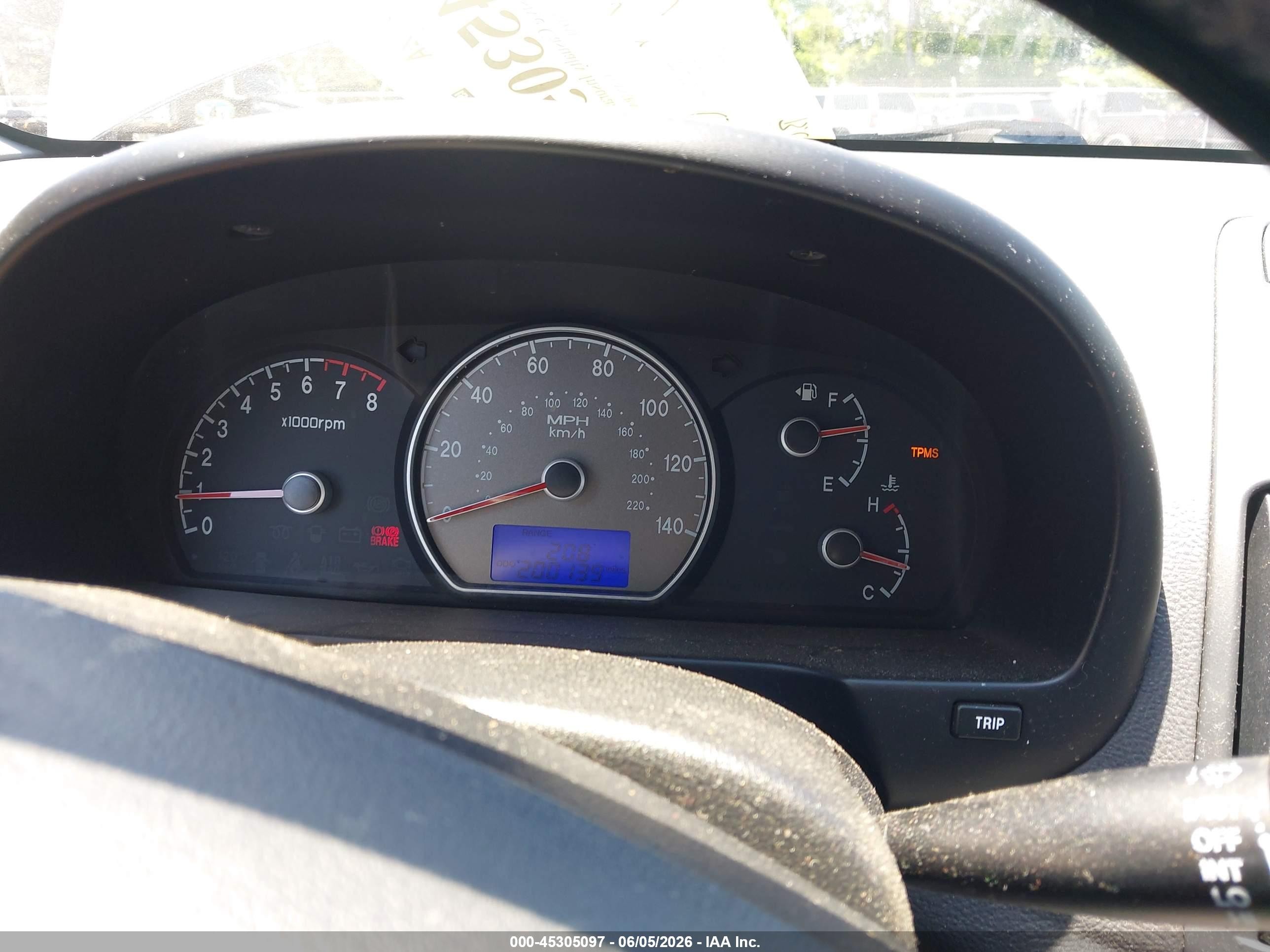2009 Hyundai Elantra Se Gray vin: KMHDU46D89U617655