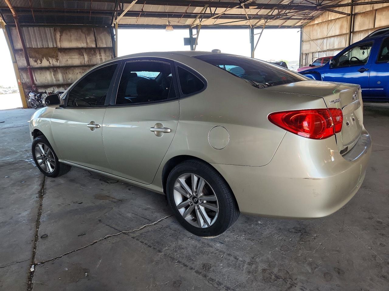 2009 Hyundai Elantra Gls Gold vin: KMHDU46D89U628218