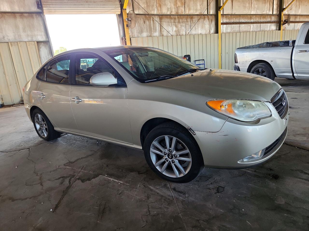 2009 Hyundai Elantra Gls Gold vin: KMHDU46D89U628218